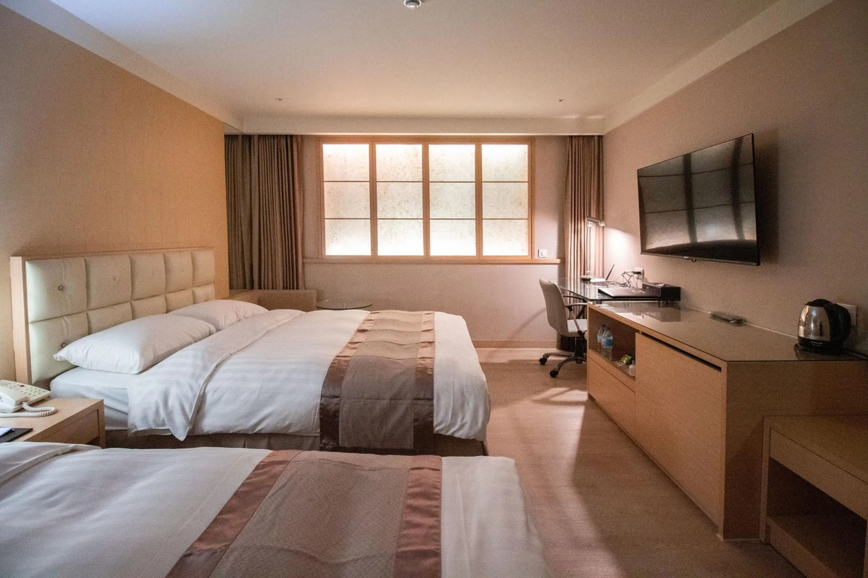 Bedroom, Bed in Hotel Orchard Park - Taipei