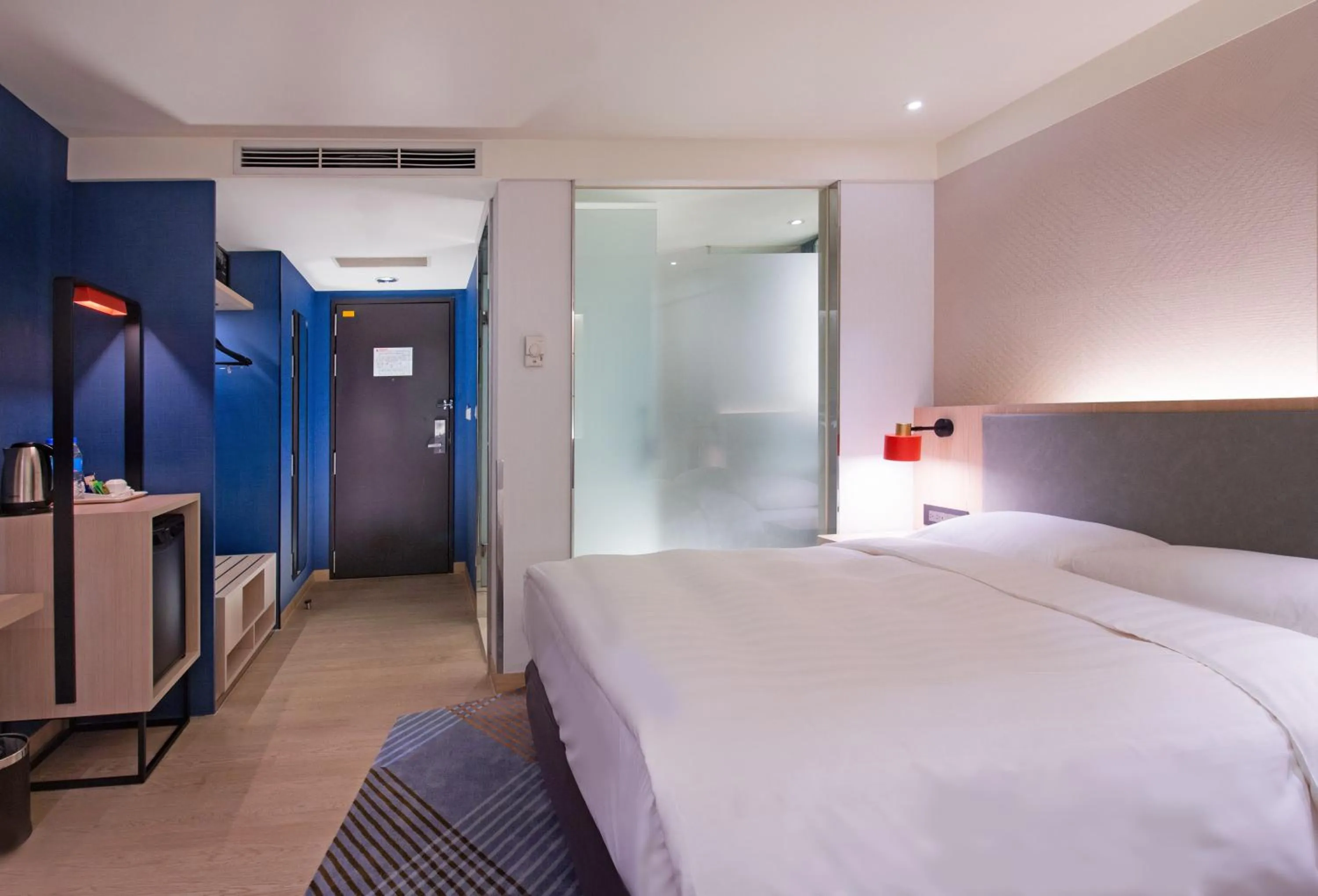 Bed in Hotel Orchard Park - Taipei