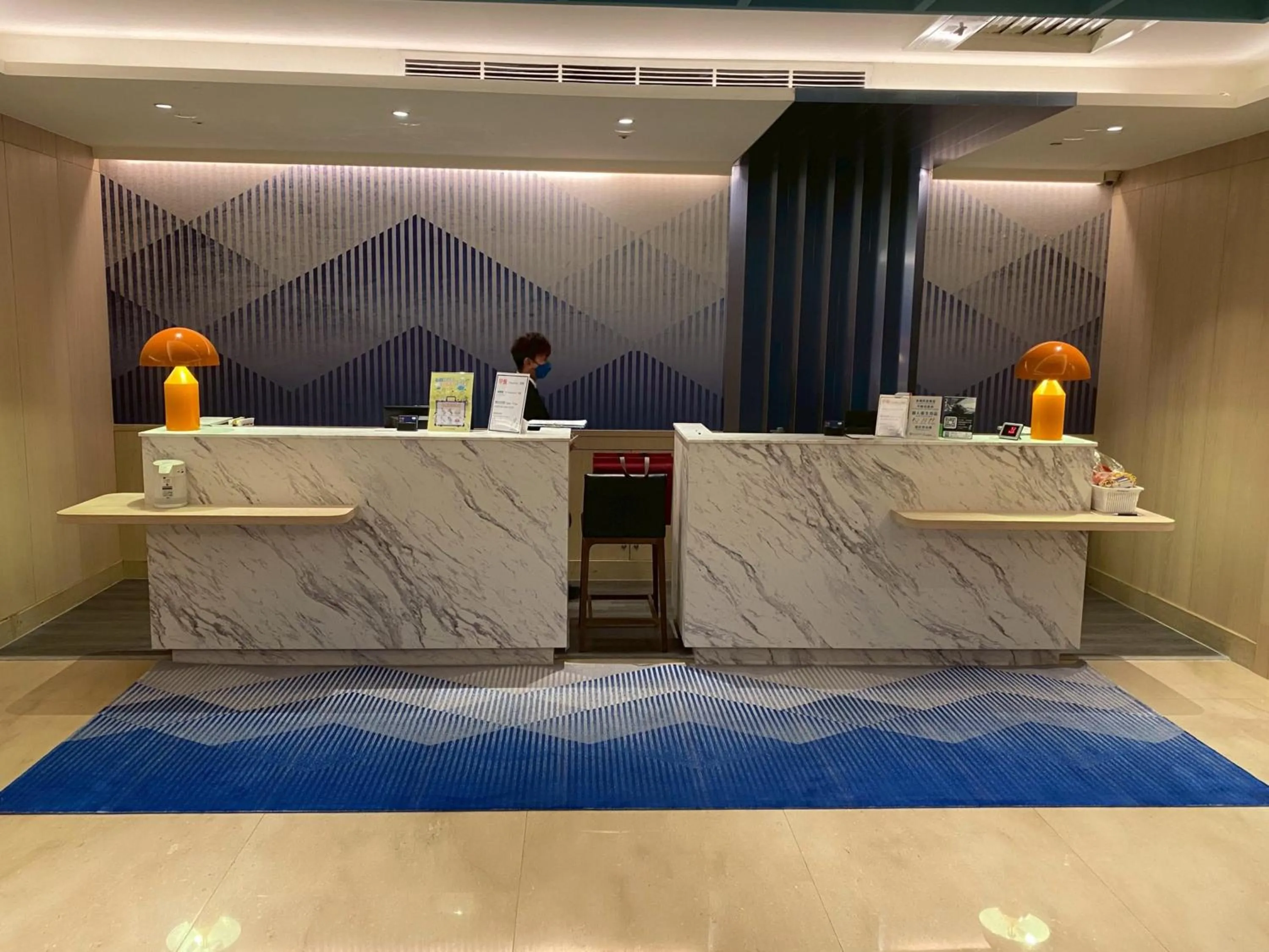 Property building in Holiday Inn Express Taipei Train Station by IHG