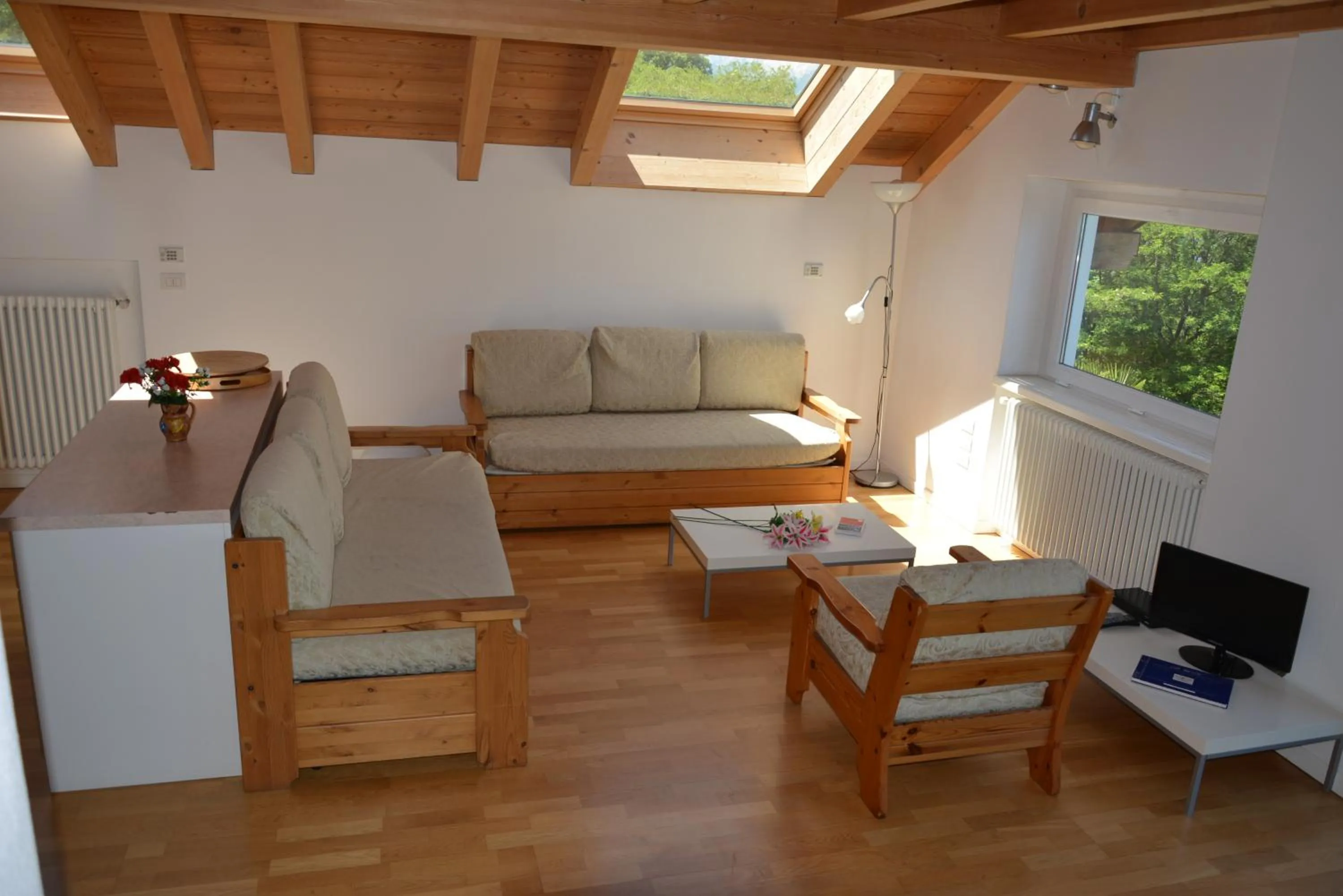 Living room in Casa Bellavista 1