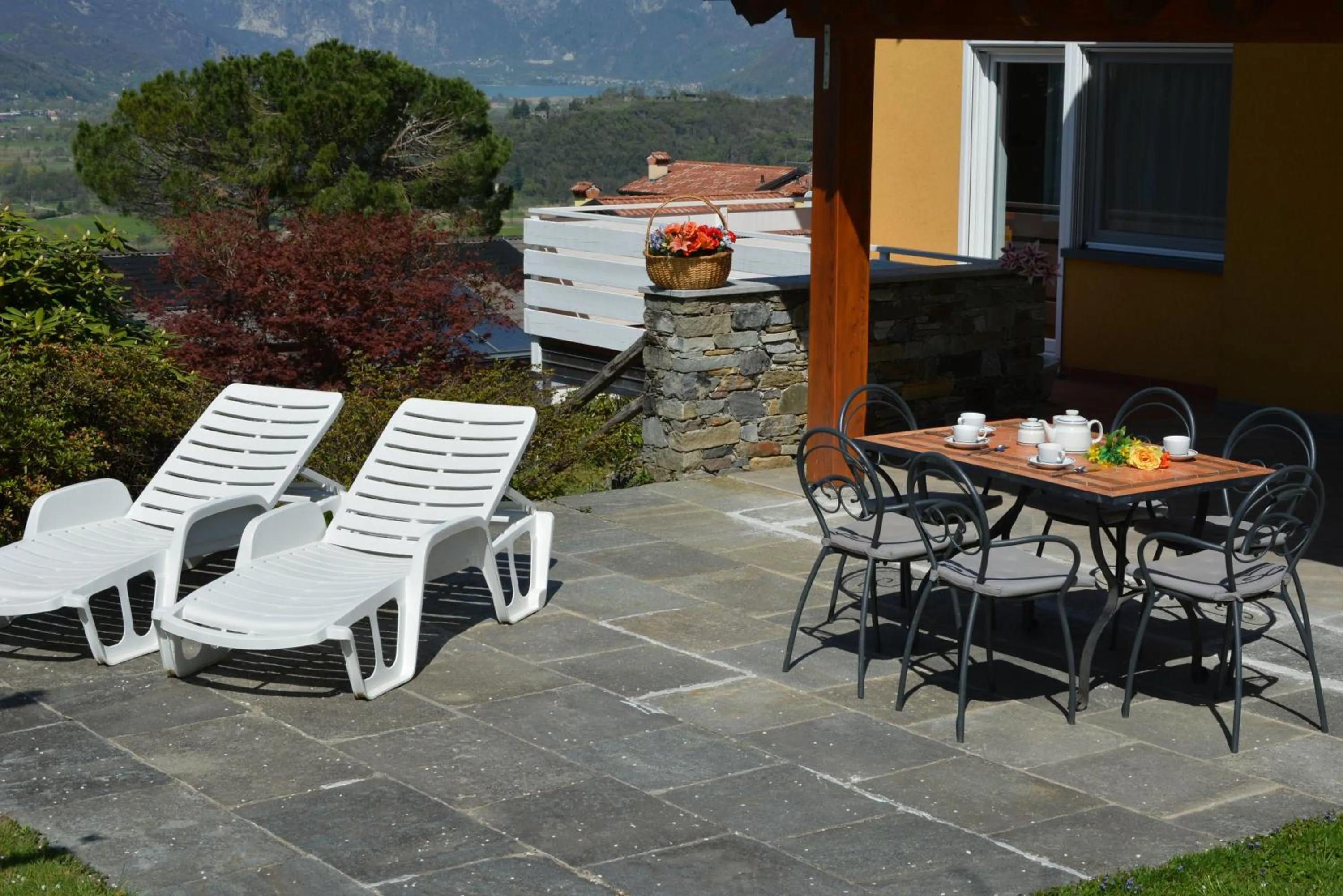Patio in Casa Bellavista 1