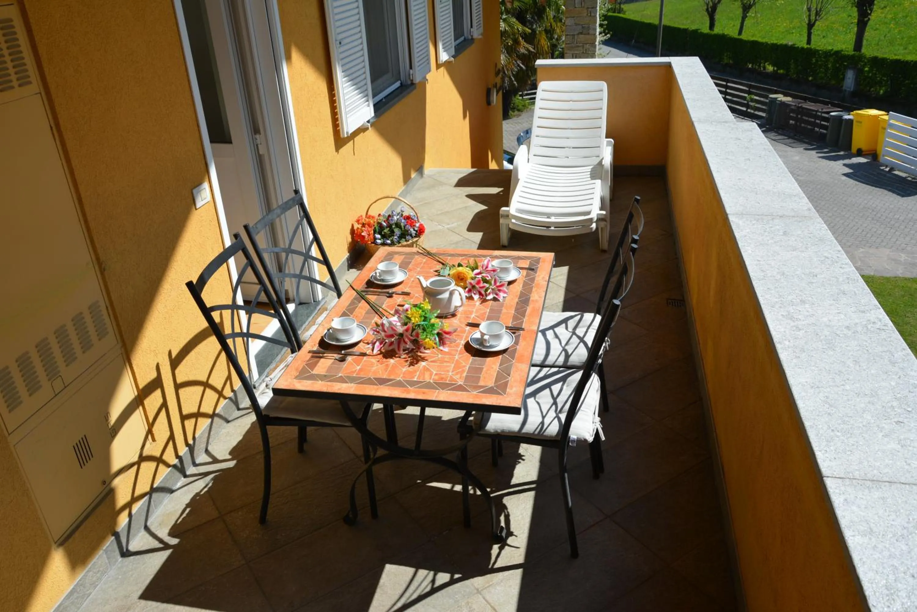 Balcony/Terrace in Casa Bellavista 1