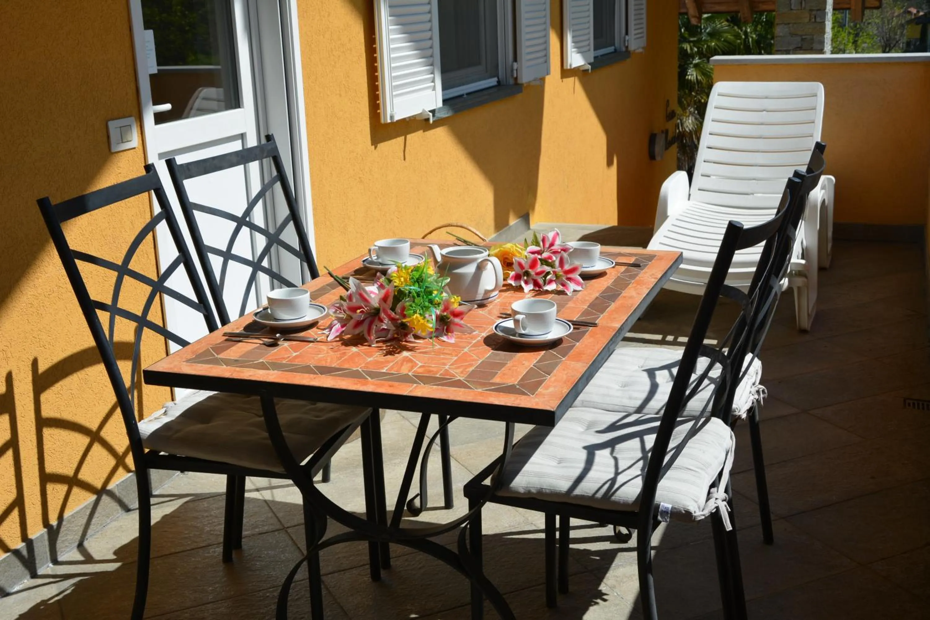Balcony/Terrace in Casa Bellavista 1