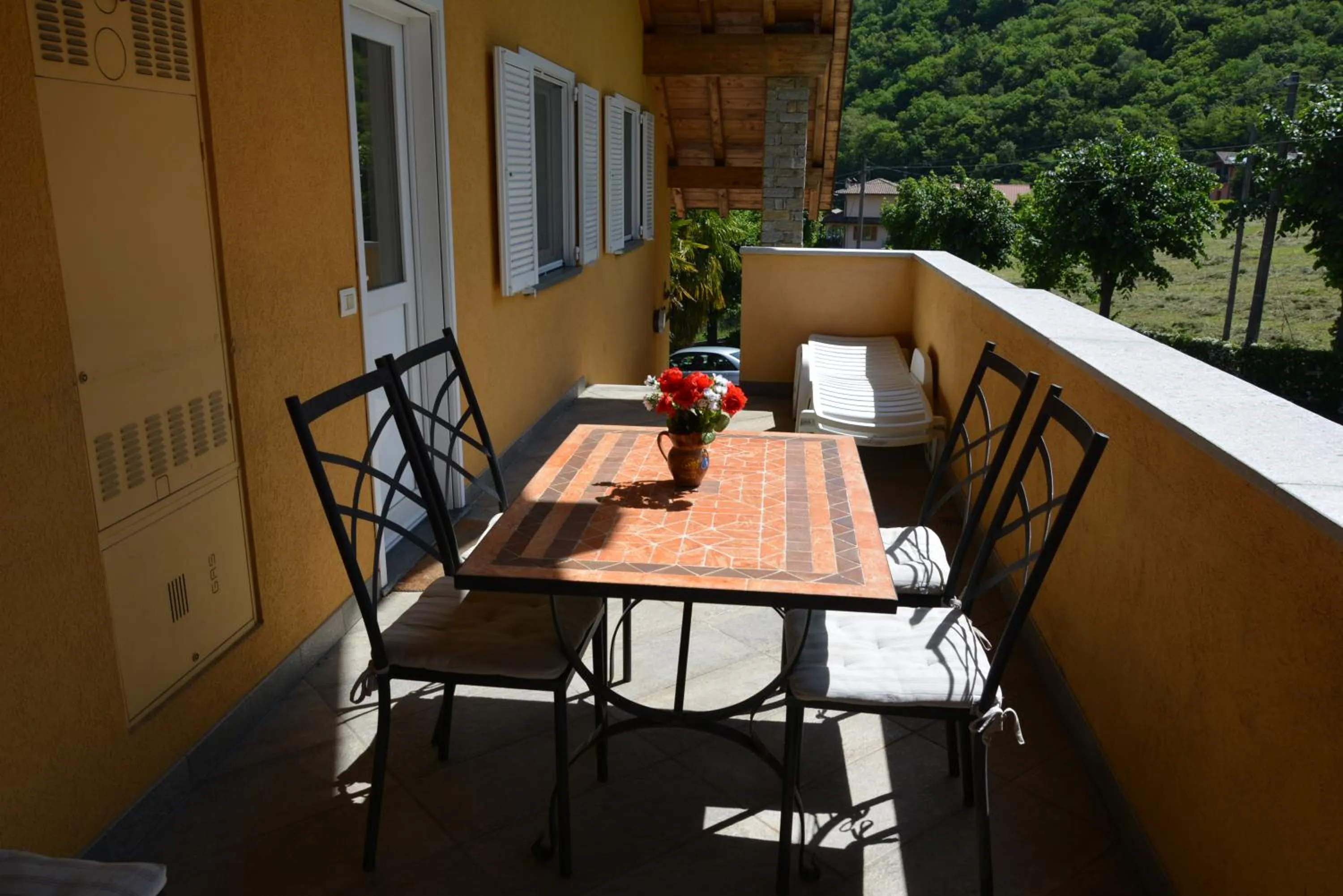 Balcony/Terrace in Casa Bellavista 1