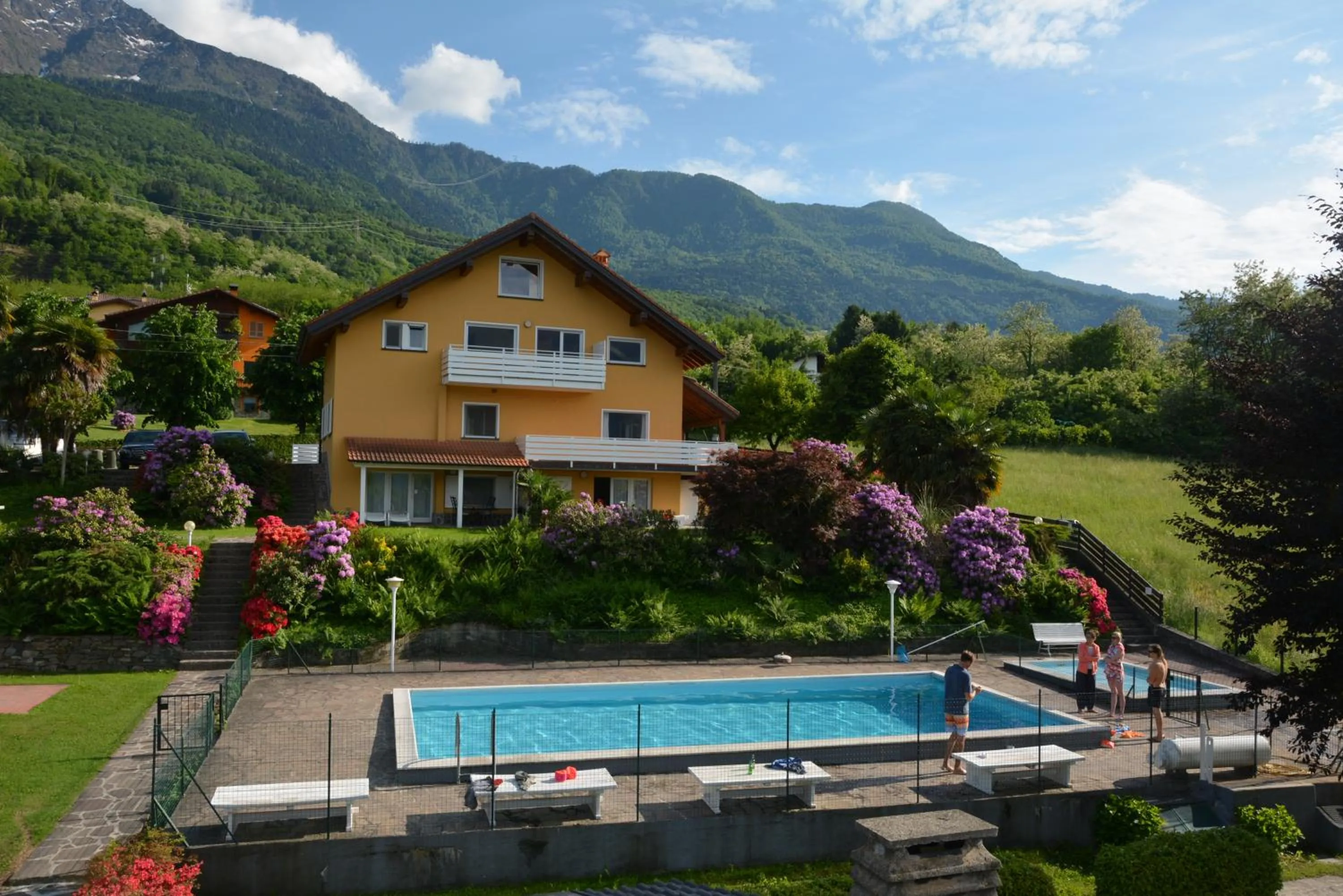 Garden in Casa Bellavista 1