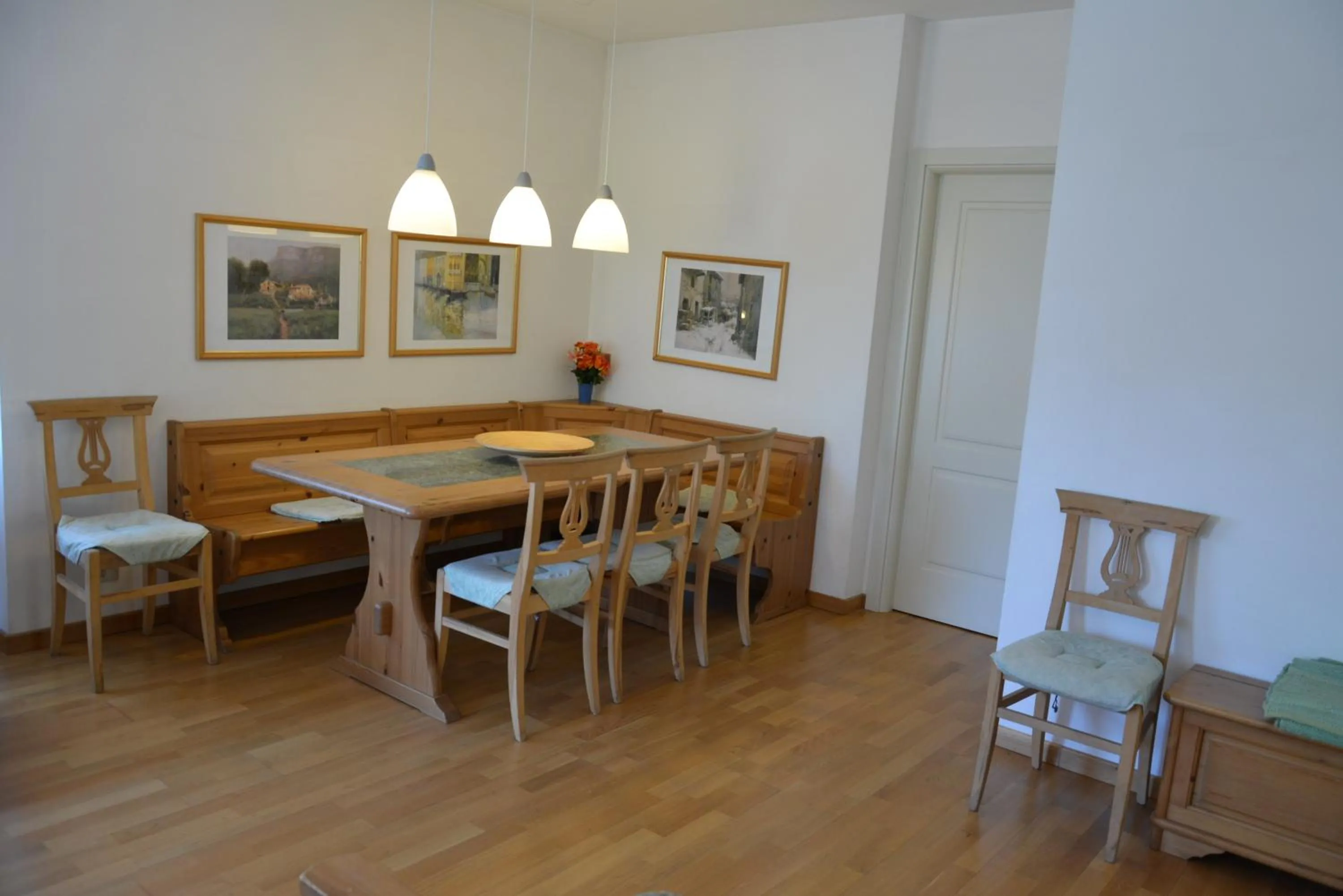 Dining area in Casa Bellavista 1