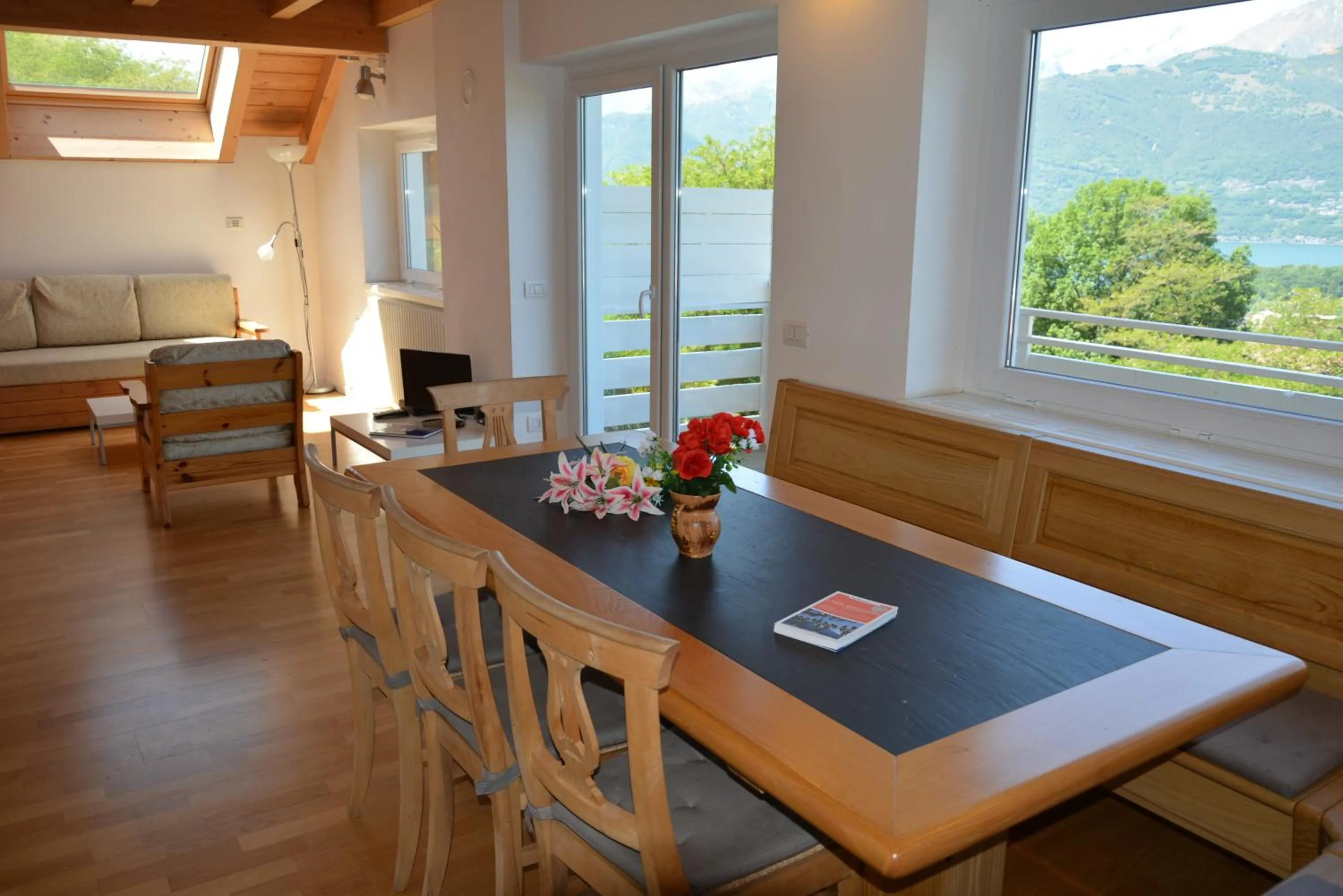 Living room in Casa Bellavista 1