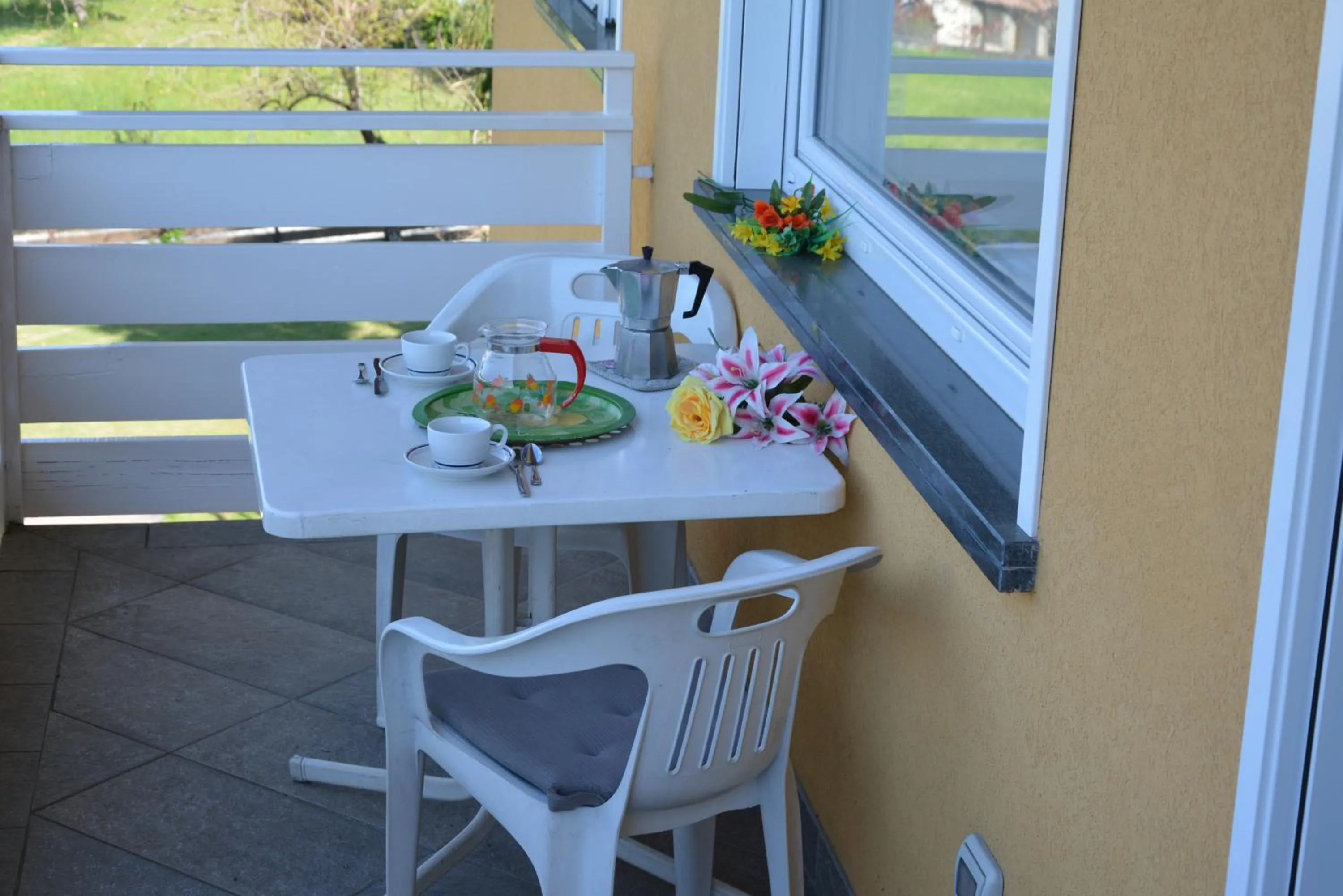 Balcony/Terrace in Casa Bellavista 1