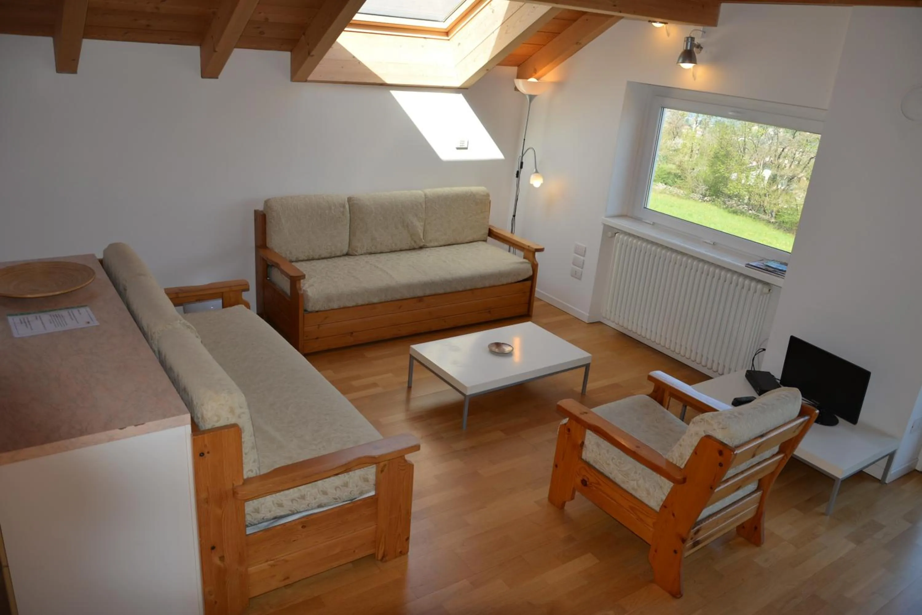 Living room in Casa Bellavista 1