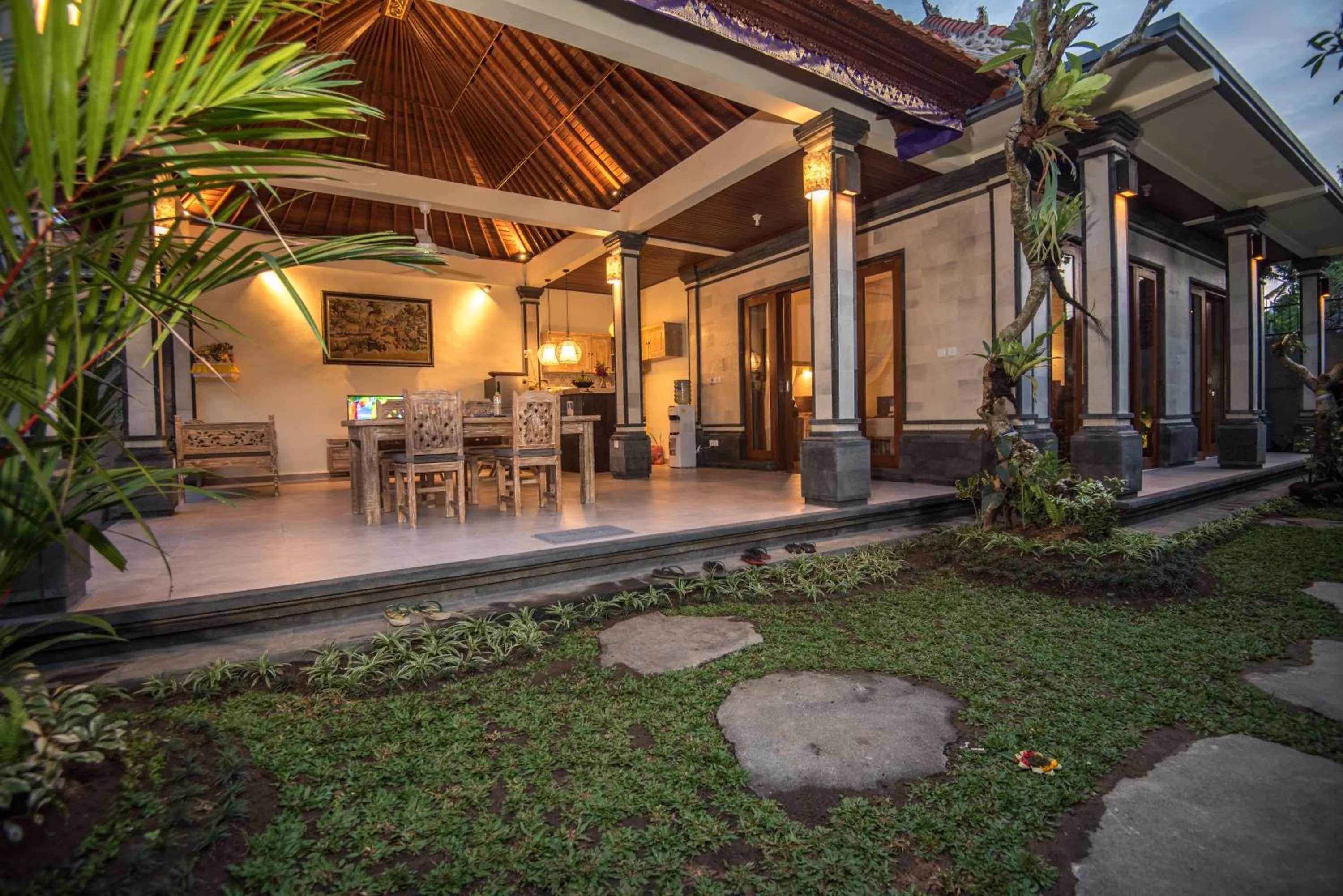 Property building in Secret Bunutan Ubud Villa