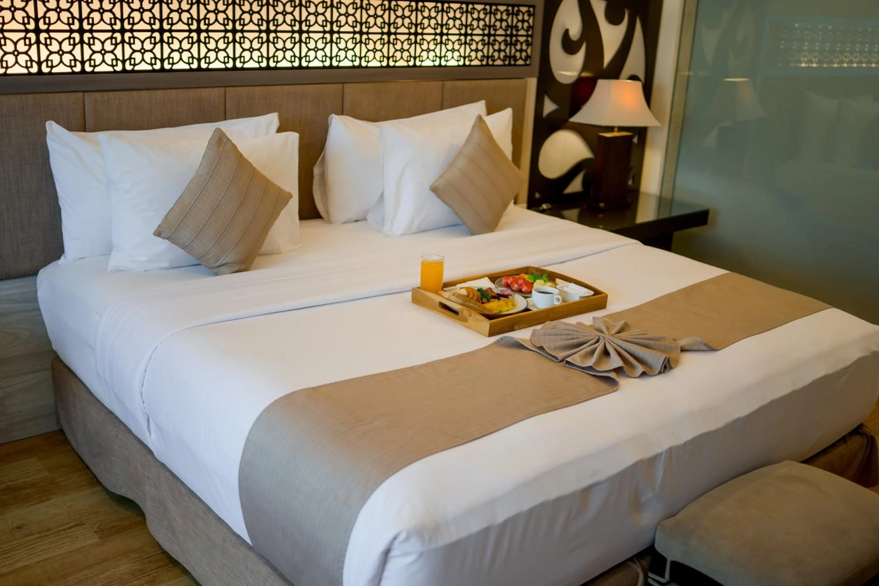 Bedroom, Bed in Villa Kayu Raja