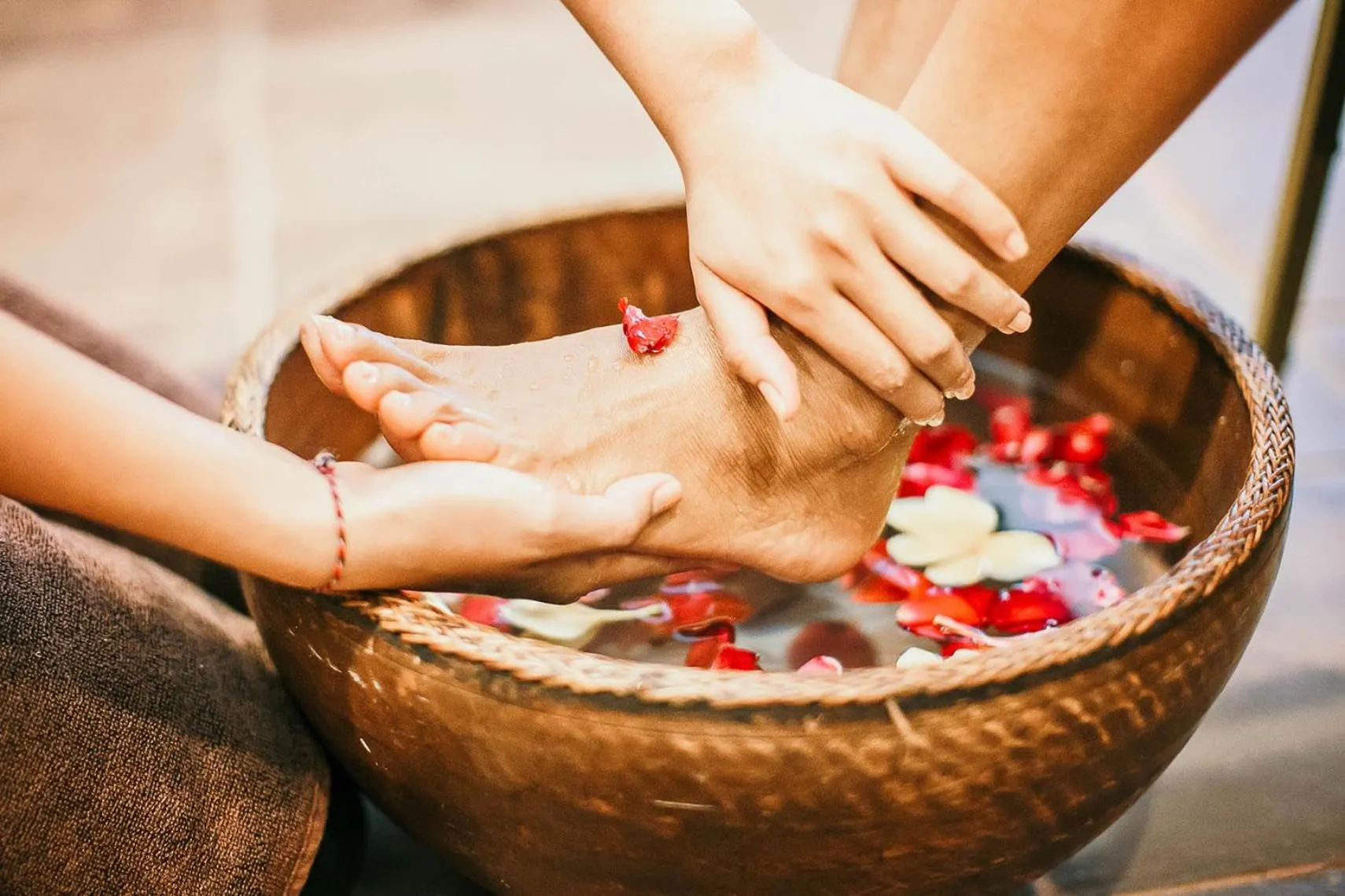 Spa and wellness centre/facilities in Villa Kayu Raja