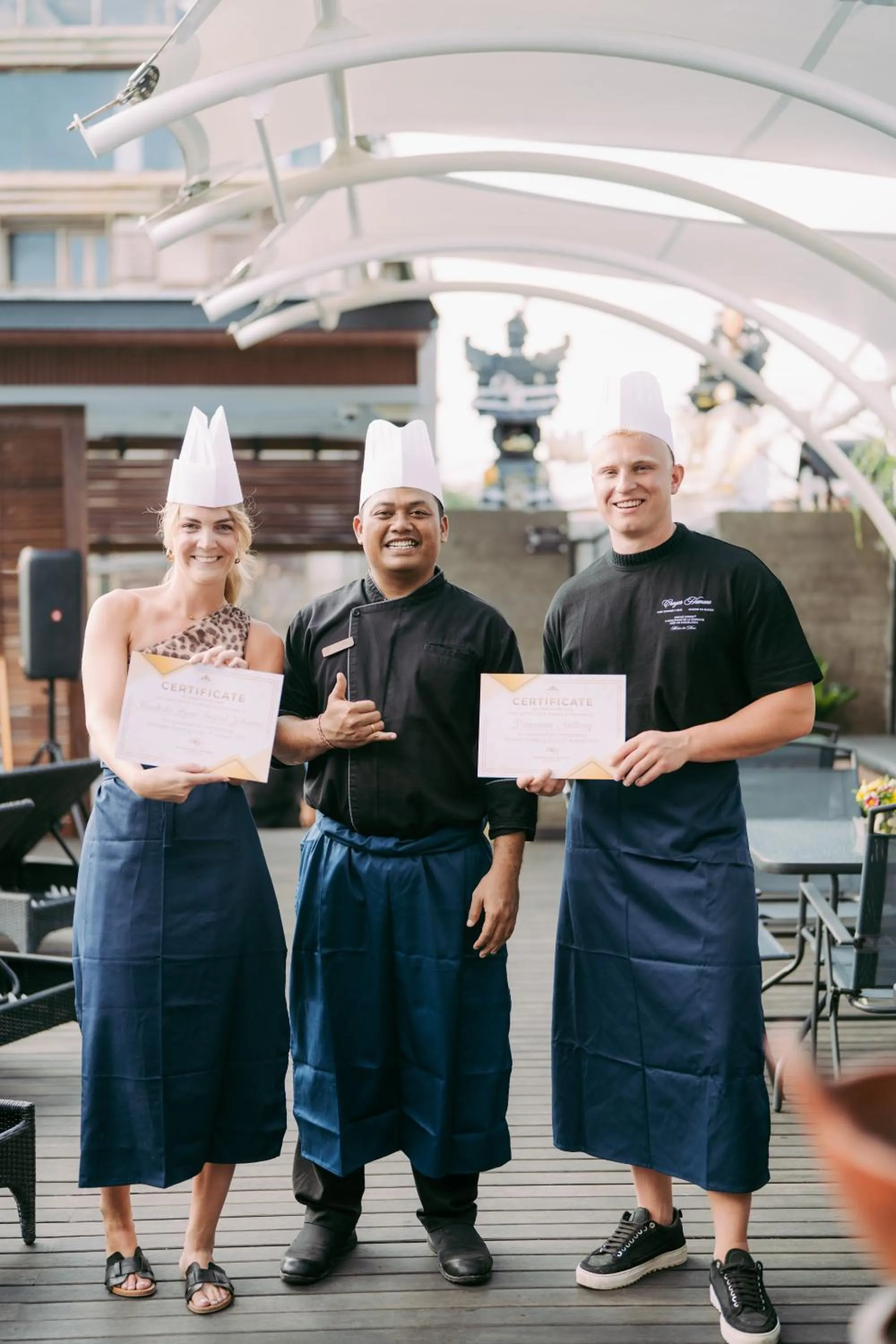 Activities in Villa Kayu Raja