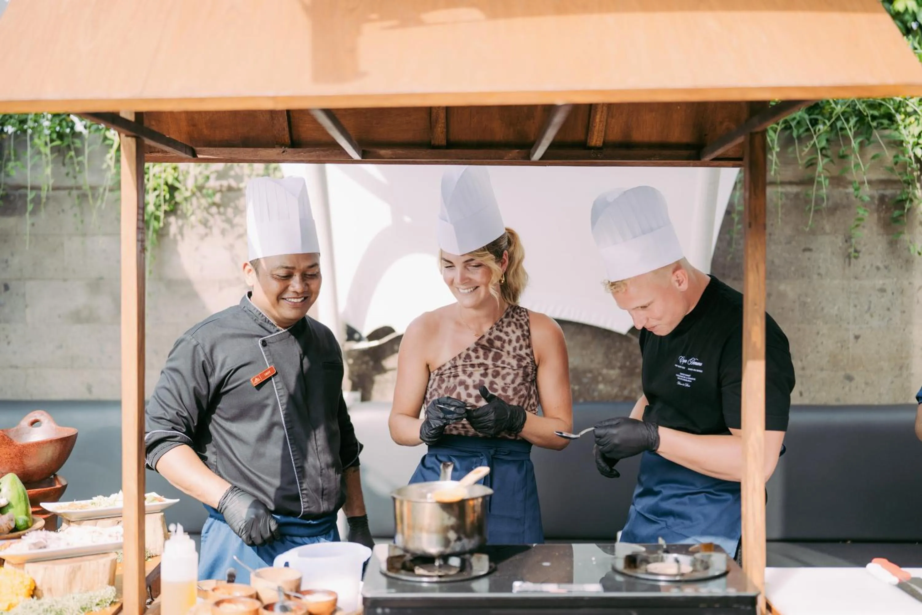 Activities in Villa Kayu Raja