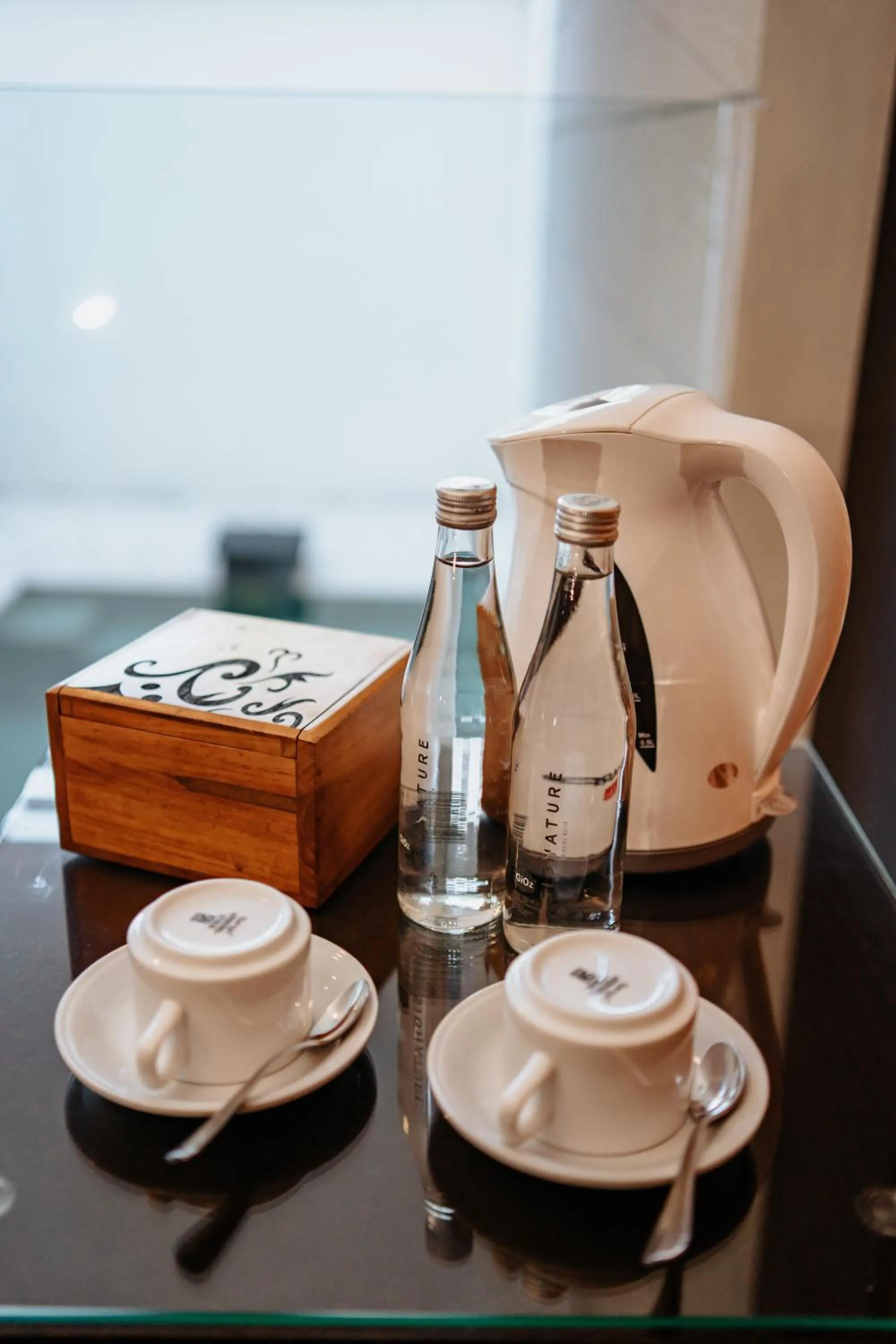 Coffee/tea facilities in Villa Kayu Raja