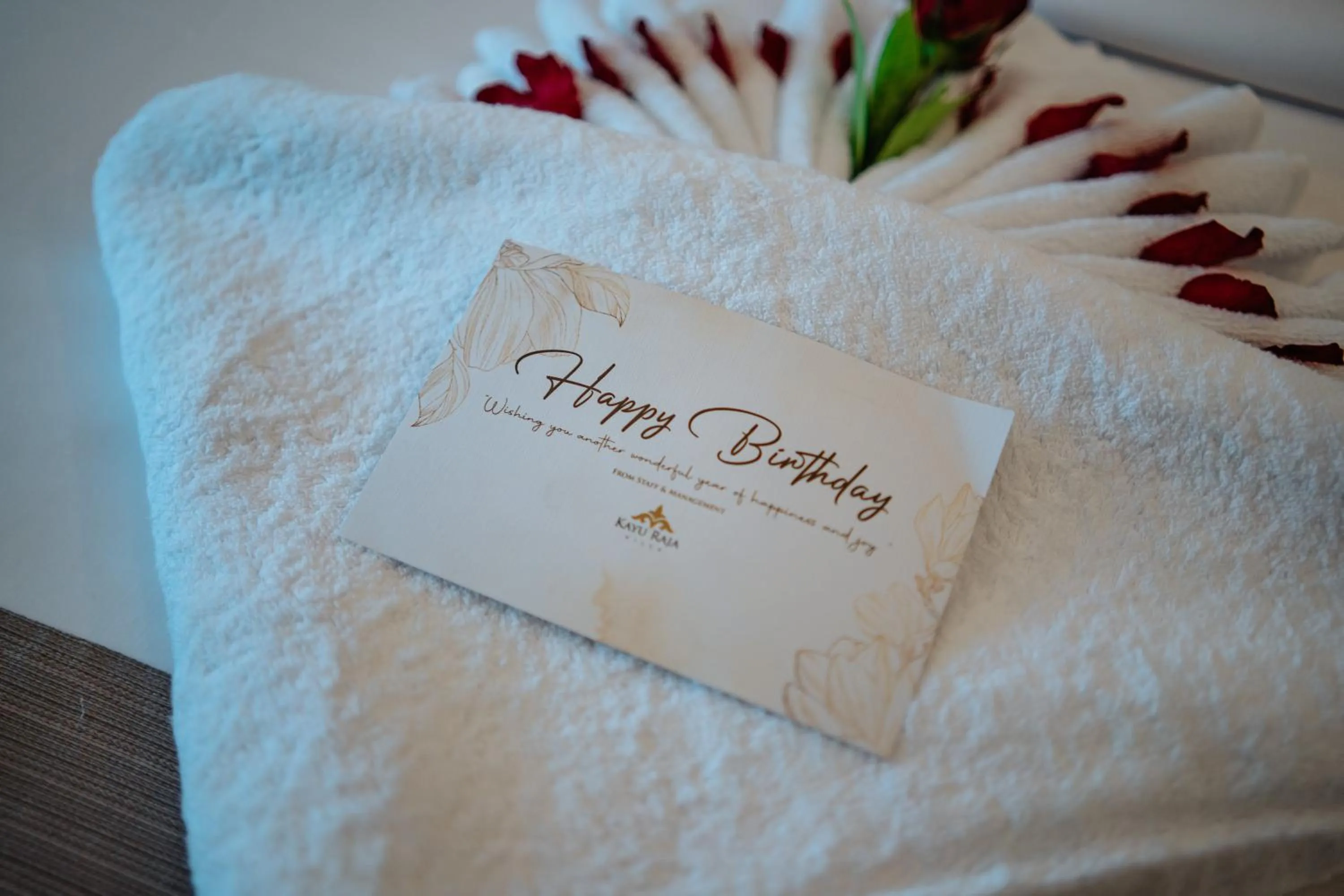 Bedroom in Villa Kayu Raja