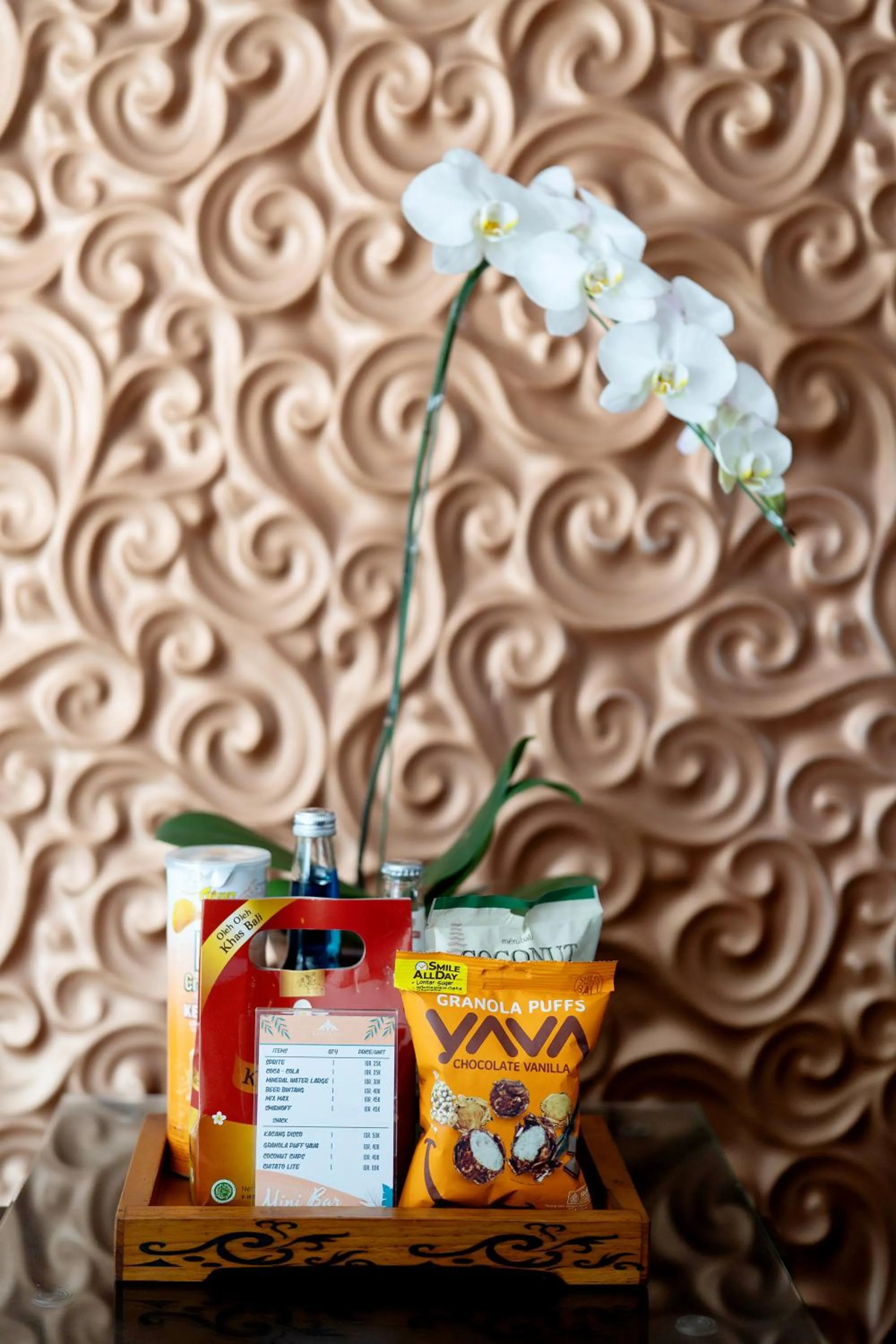 minibar in Villa Kayu Raja