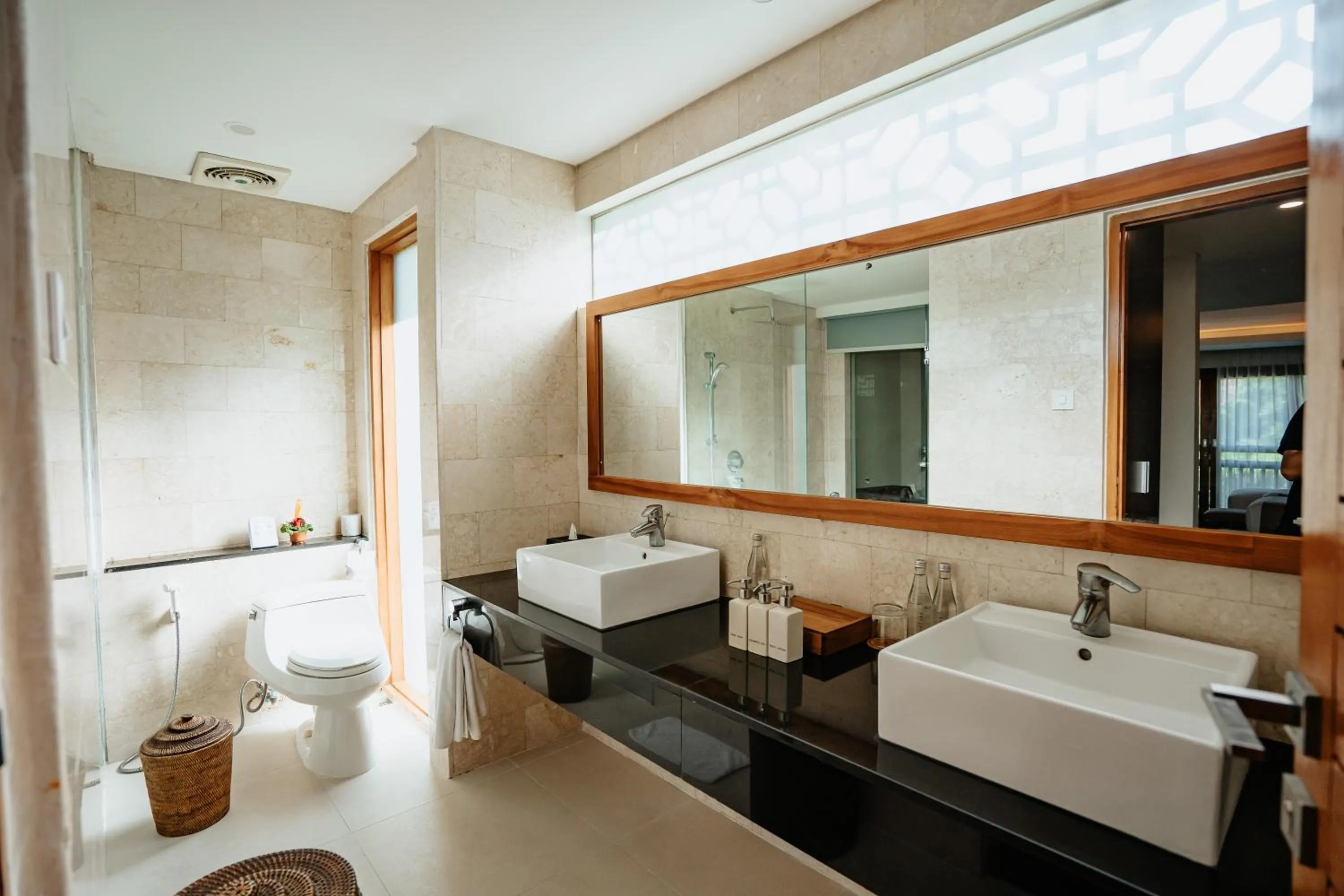 Bathroom in Villa Kayu Raja