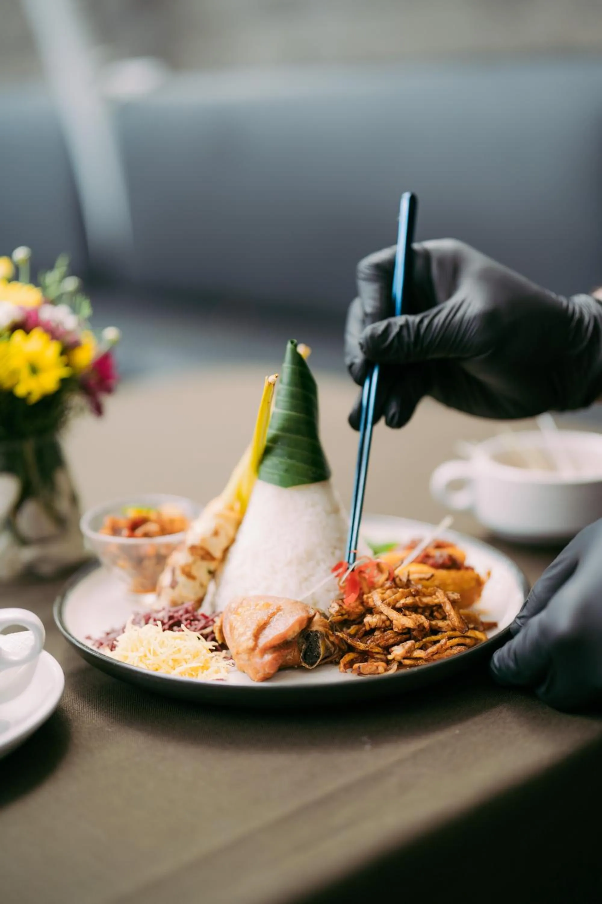 Food and drinks in Villa Kayu Raja