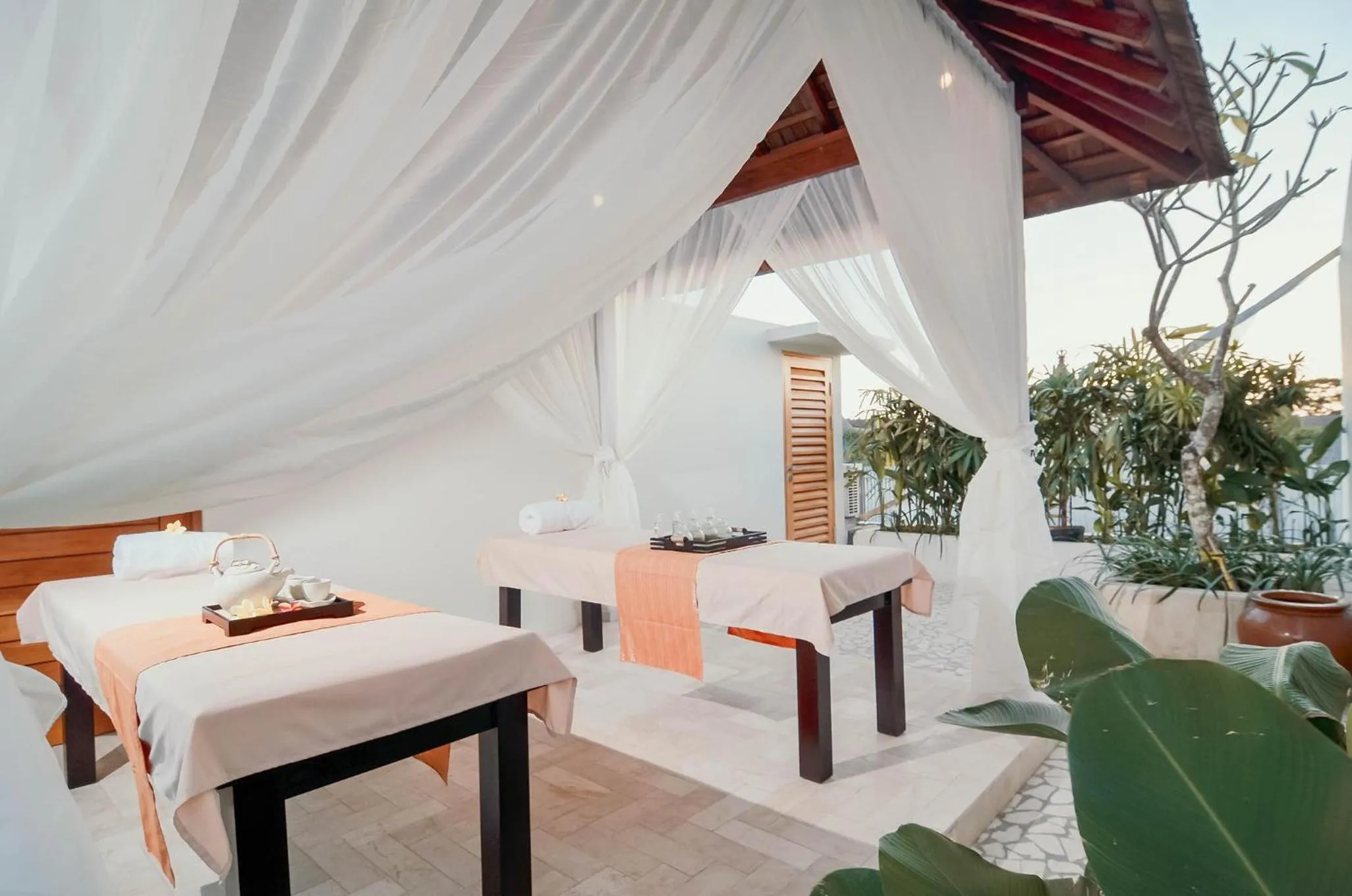 Spa and wellness centre/facilities in Villa Kayu Raja