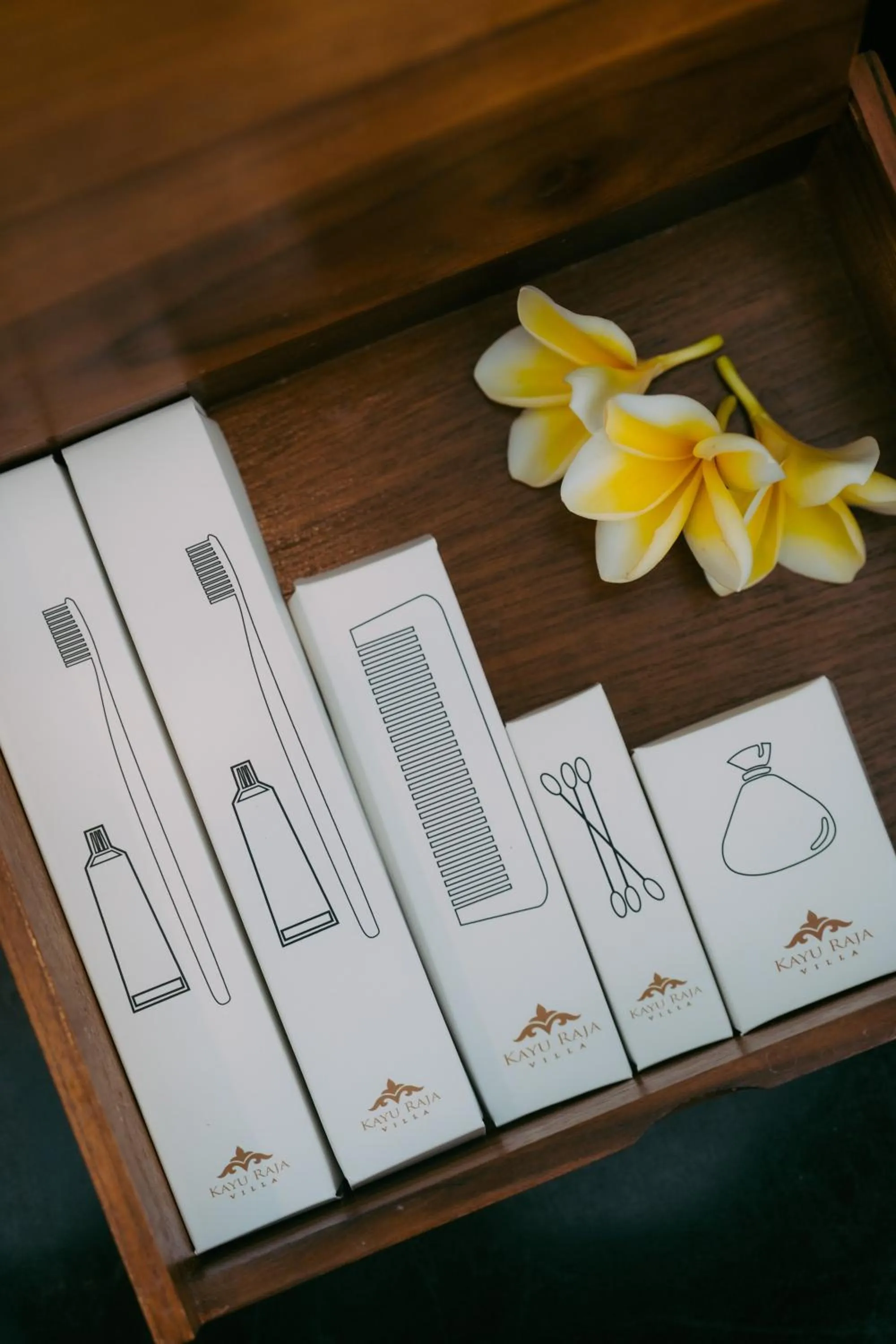 Bathroom in Villa Kayu Raja