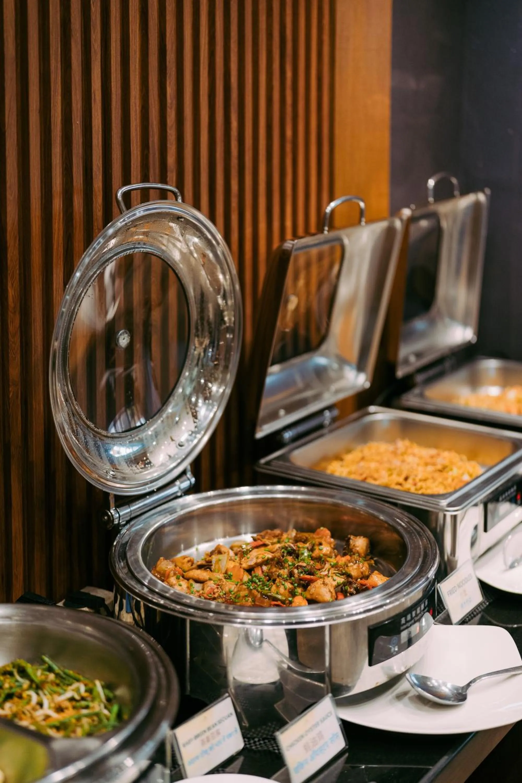 Food and drinks in Villa Kayu Raja