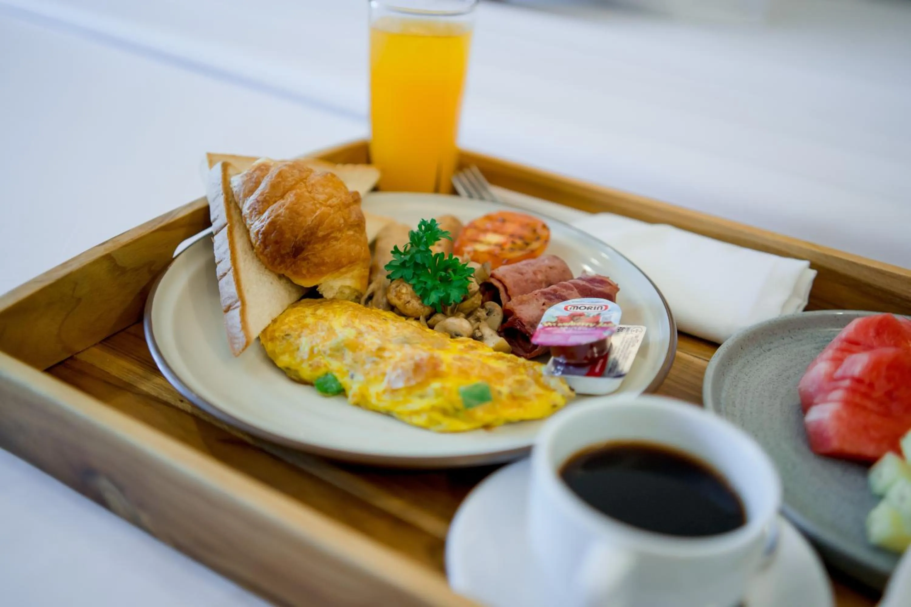 Food close-up in Villa Kayu Raja