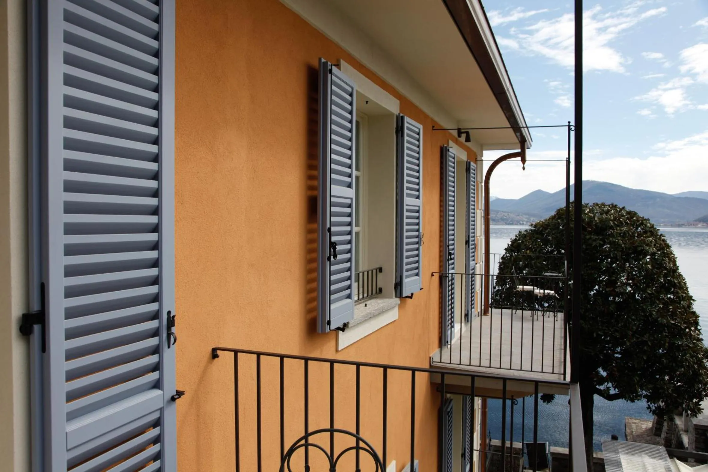 Balcony/Terrace in Hotel Arancioamaro