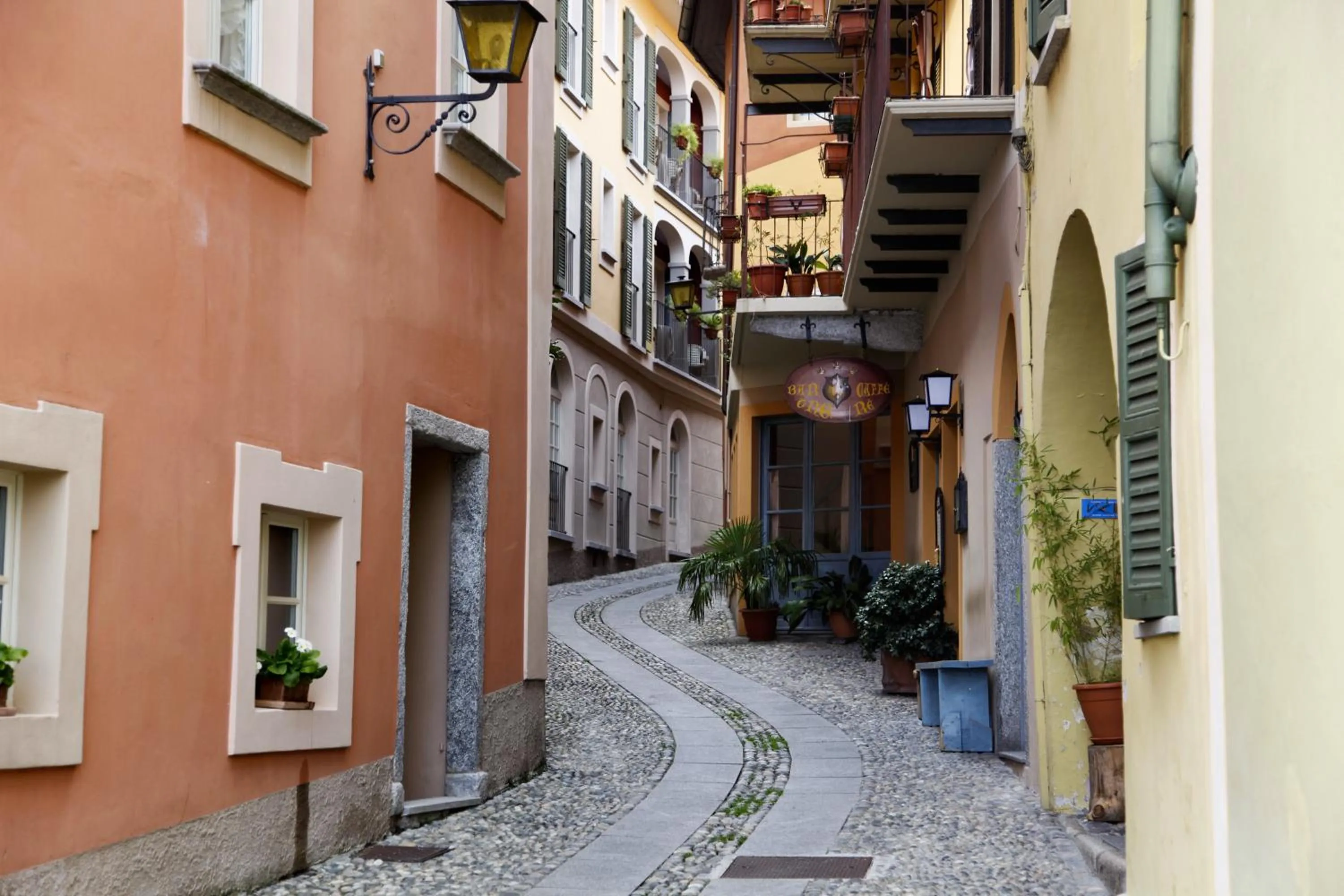 Neighbourhood in Hotel Arancioamaro