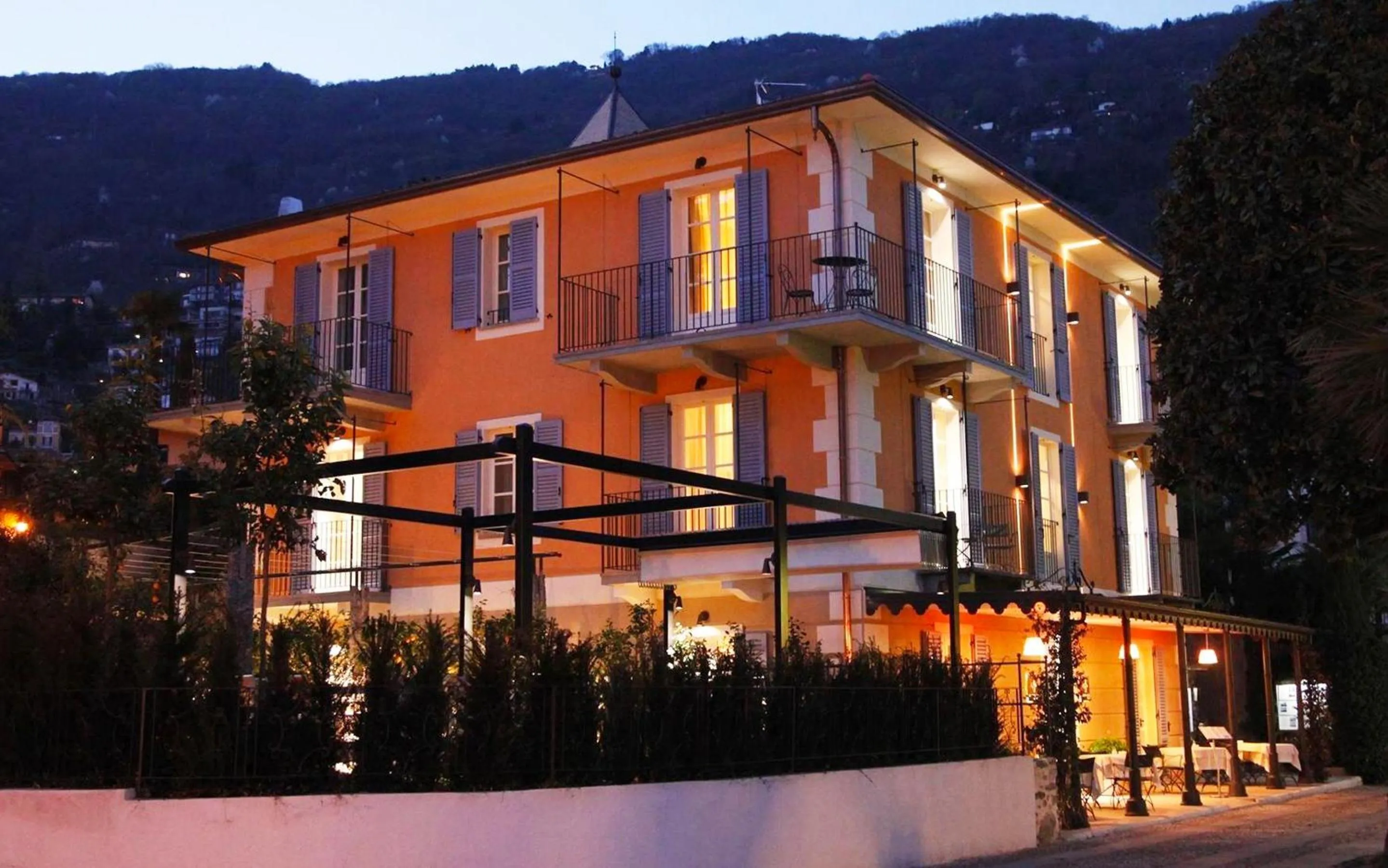 Property building in Hotel Arancioamaro