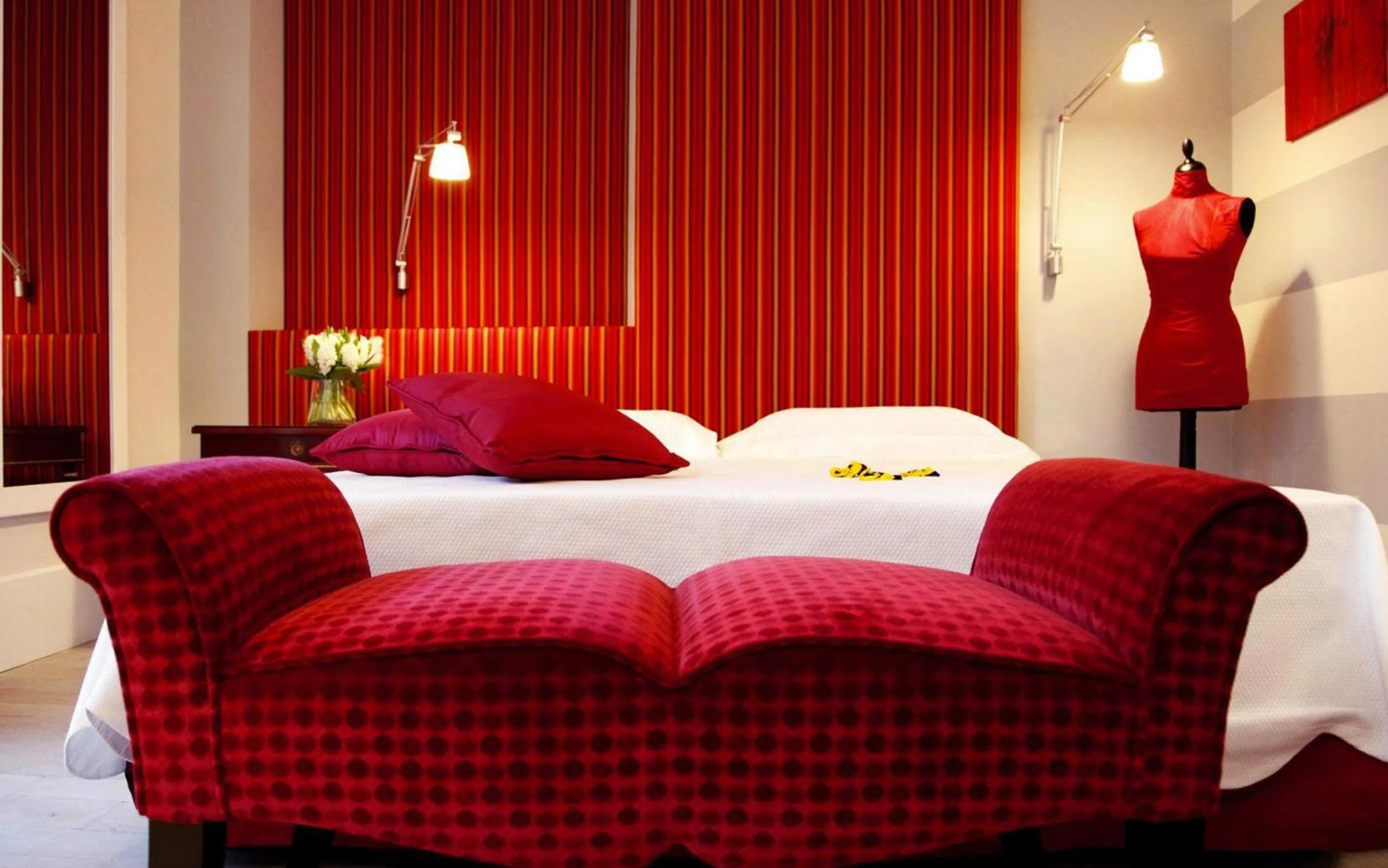 Photo of the whole room, Bed in Hotel Arancioamaro