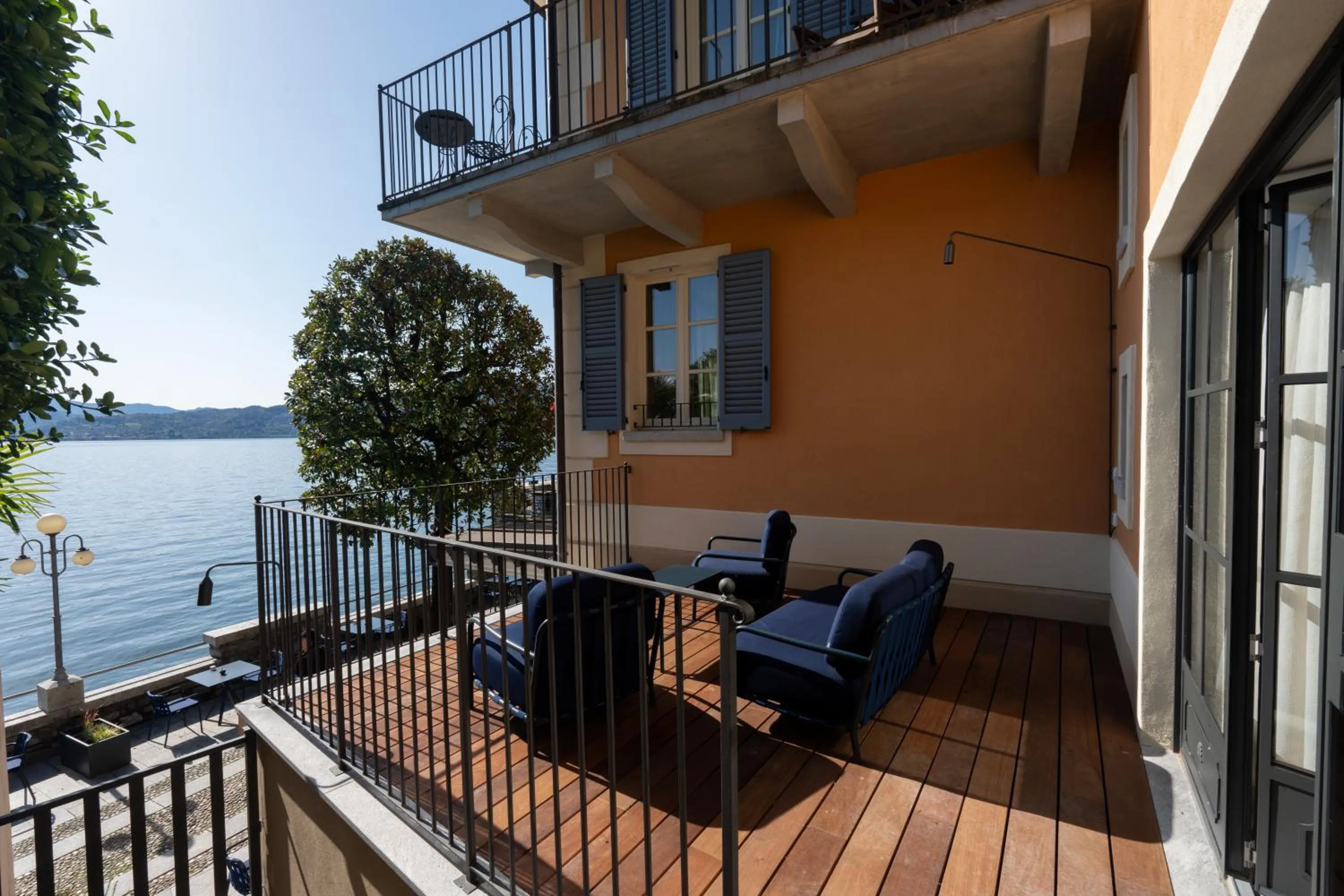 Balcony/Terrace in Hotel Arancioamaro