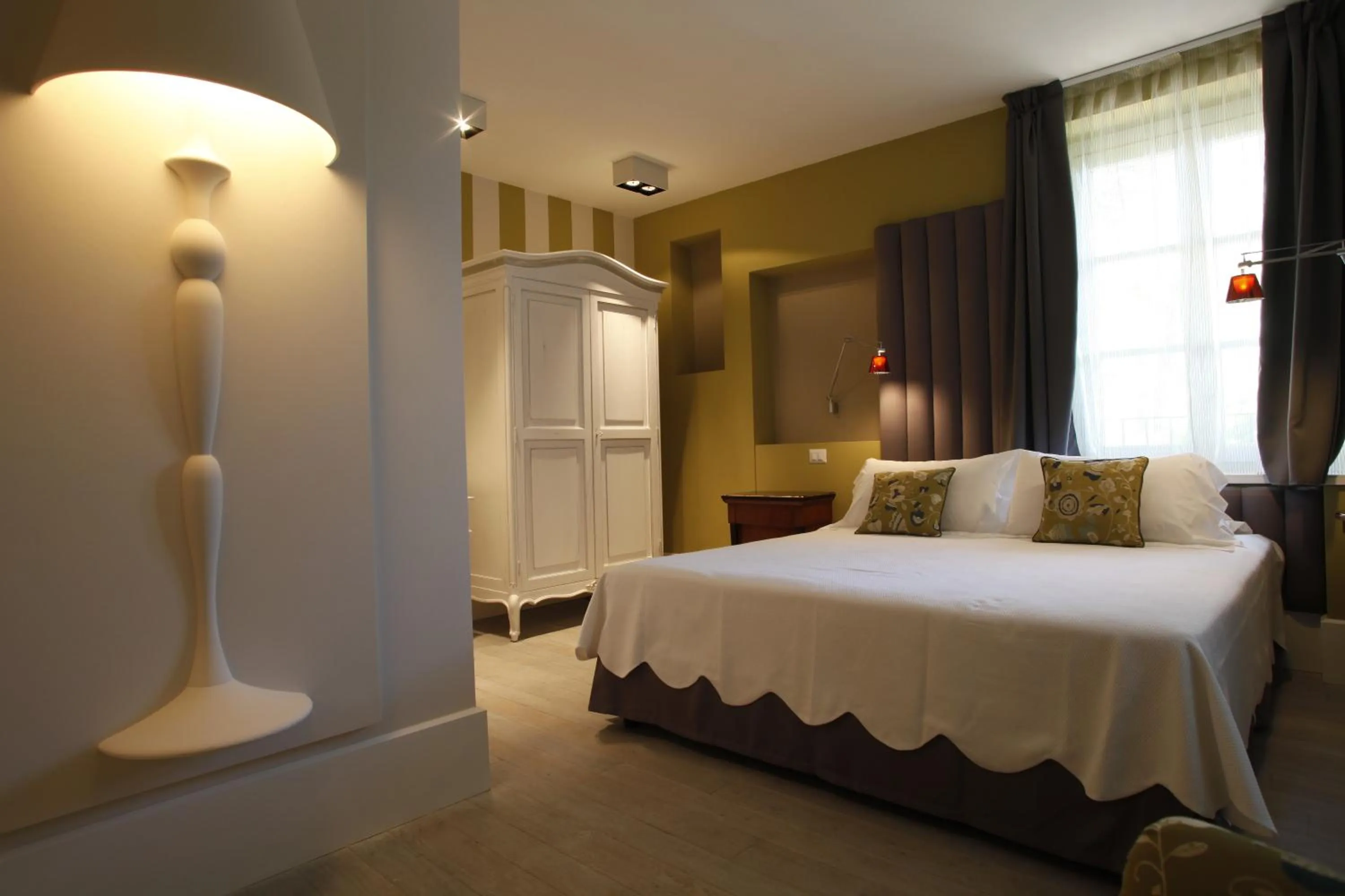 Photo of the whole room, Bed in Hotel Arancioamaro