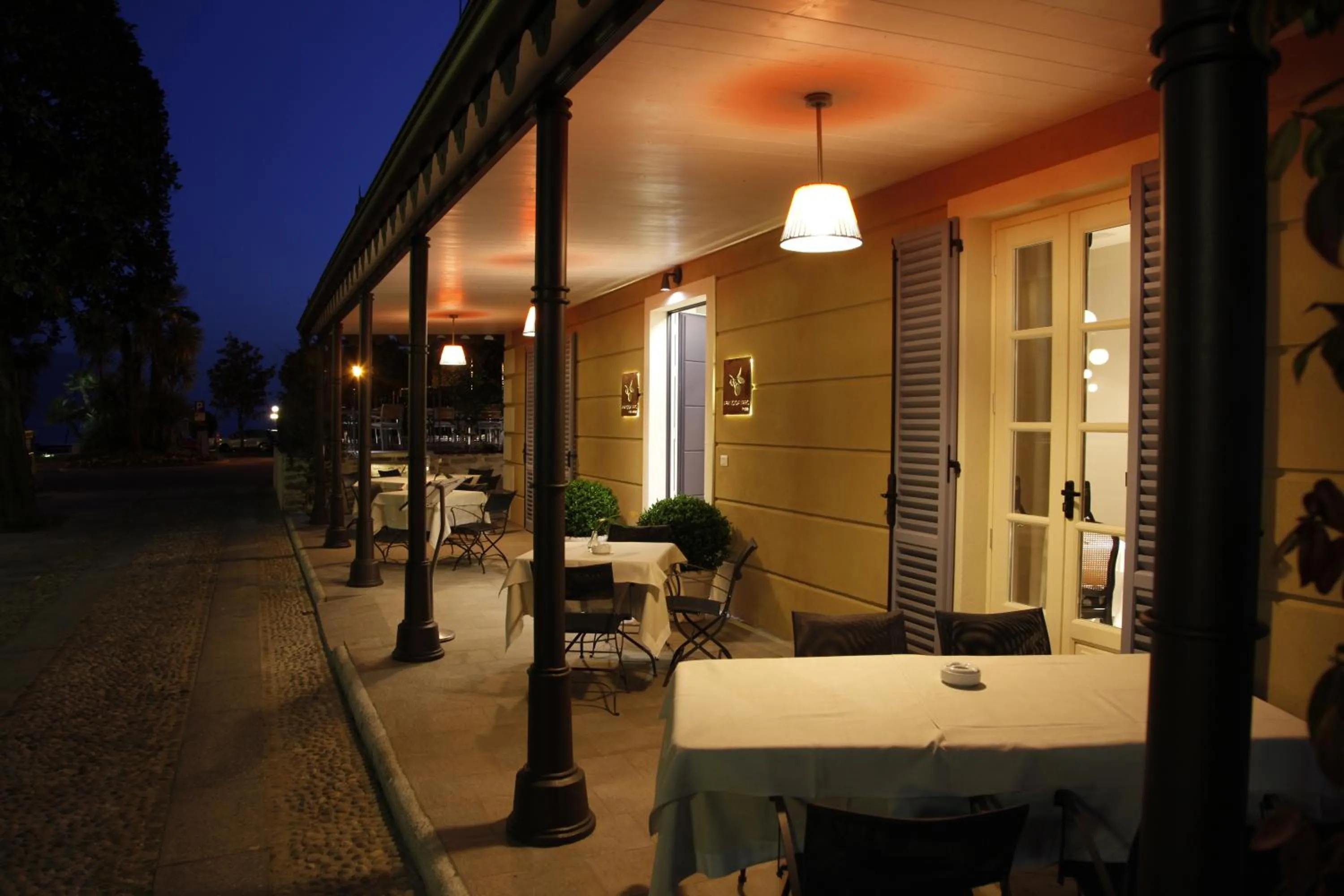 Facade/entrance in Hotel Arancioamaro