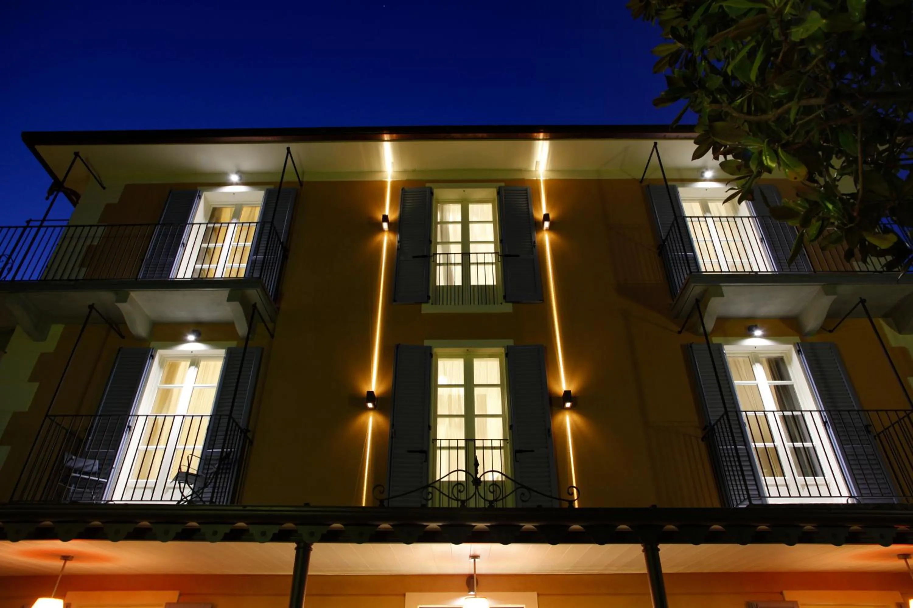 Facade/entrance in Hotel Arancioamaro