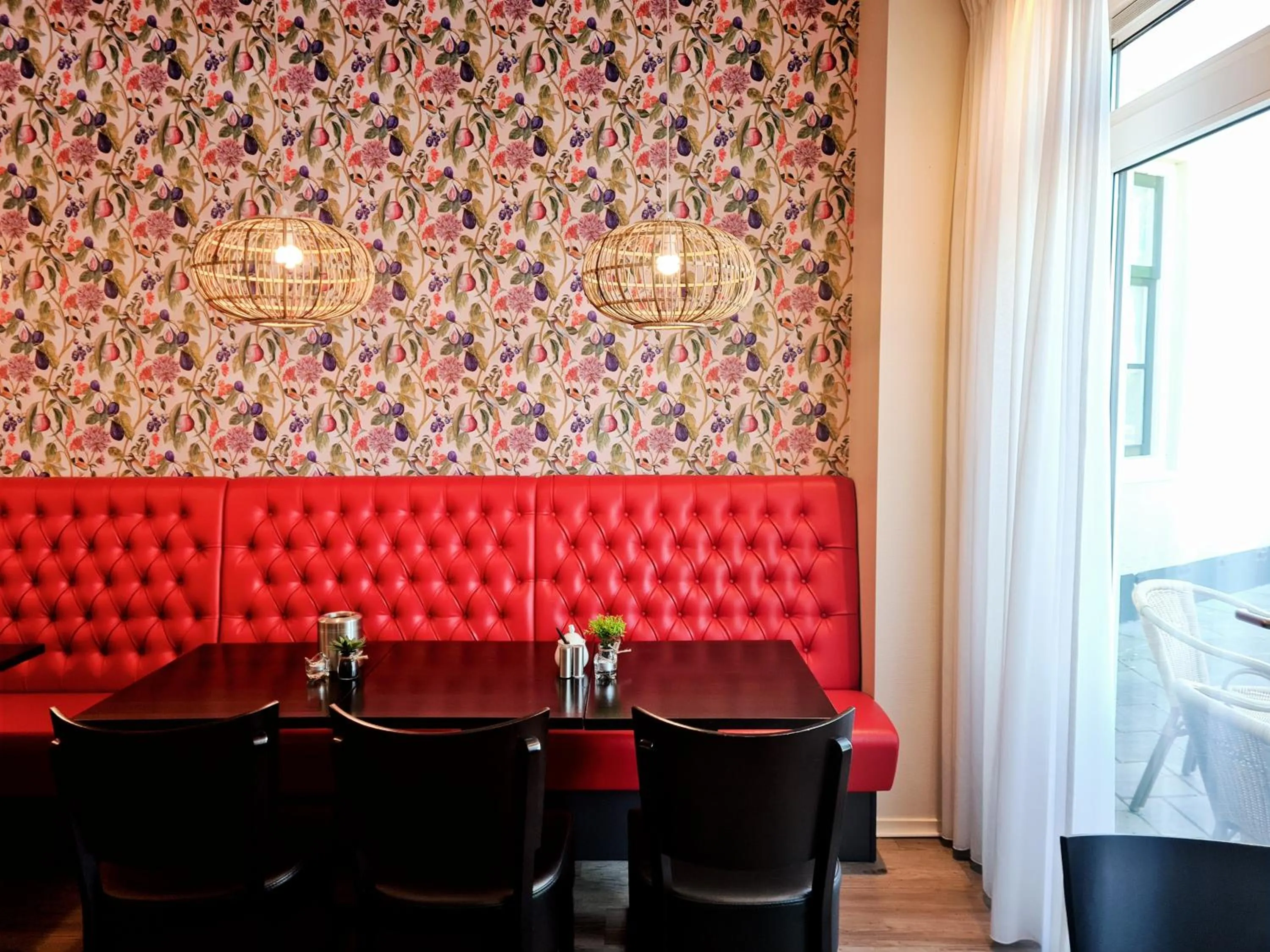 Patio in Boutique Hotel De Raetskamer