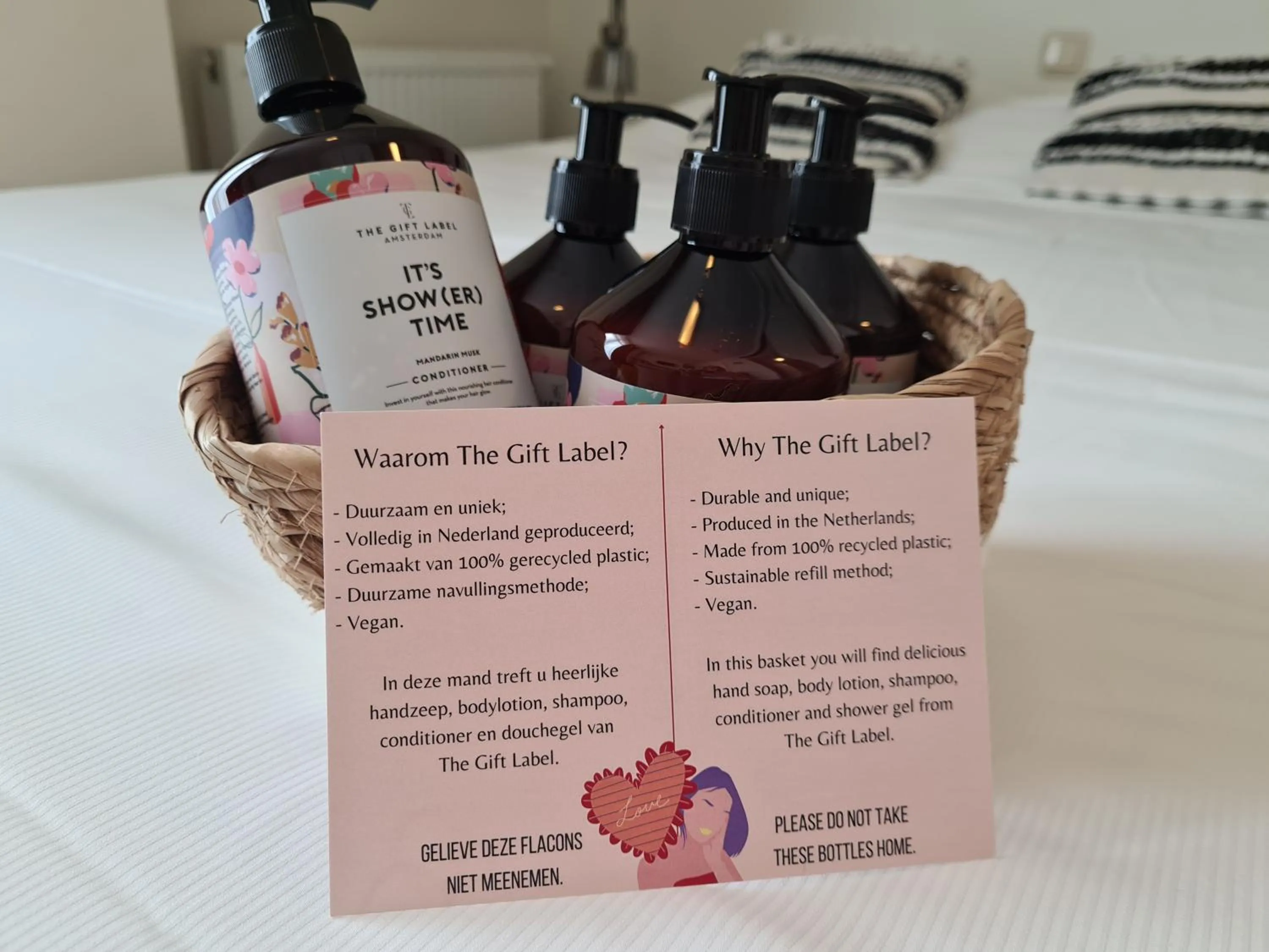 Bathroom in Boutique Hotel De Raetskamer