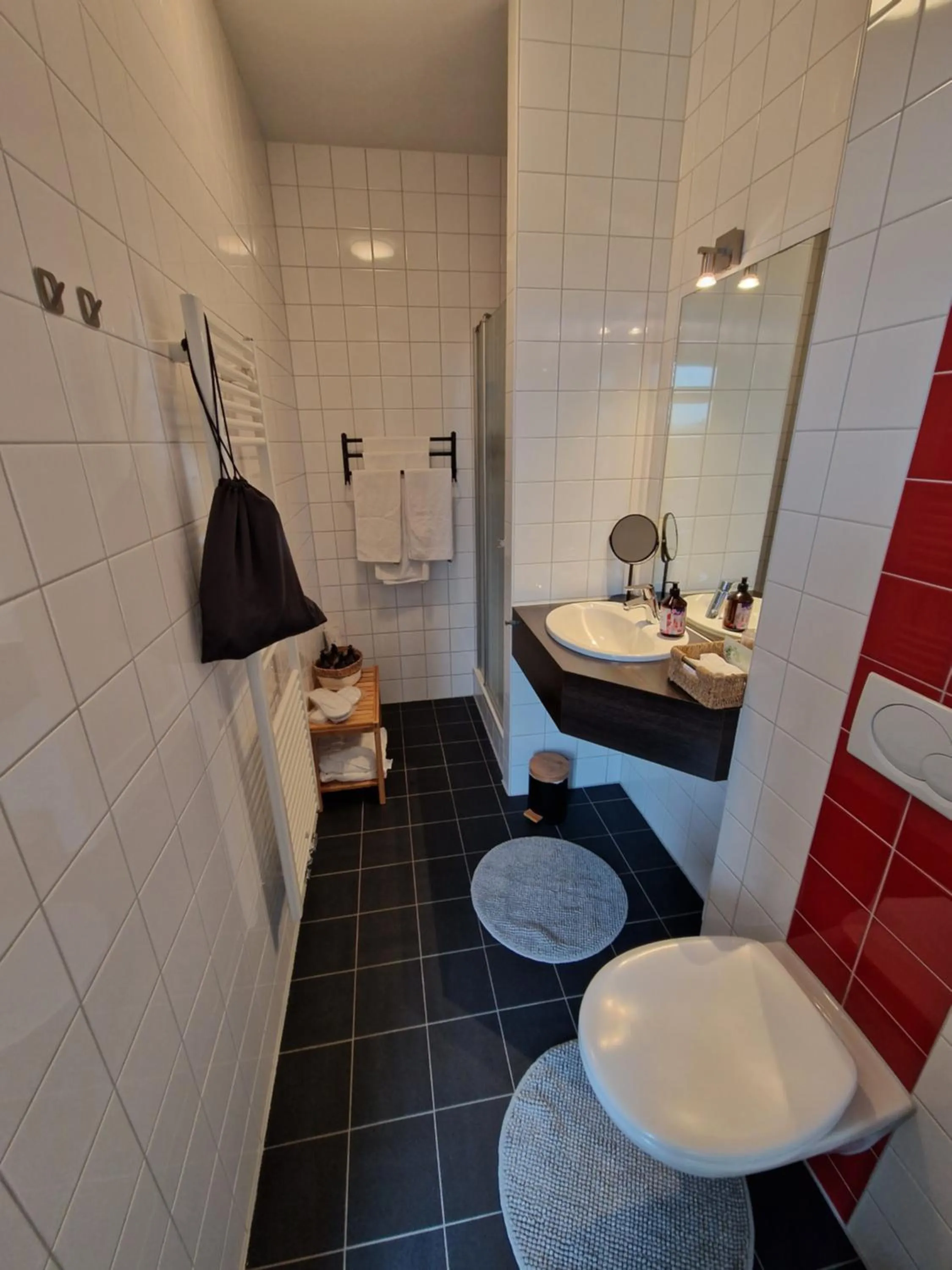 Bathroom in Boutique Hotel De Raetskamer