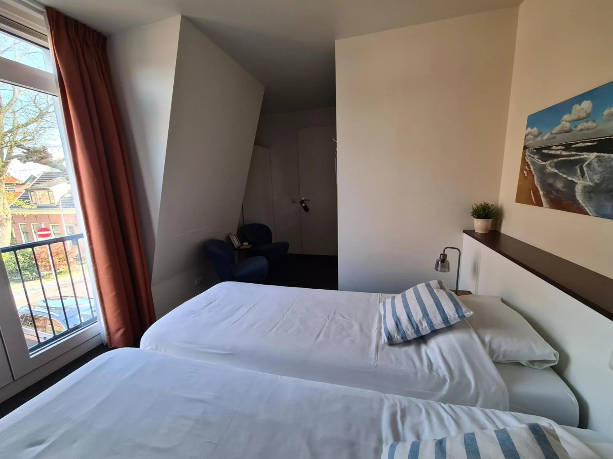 Property building, Bed in Boutique Hotel De Raetskamer
