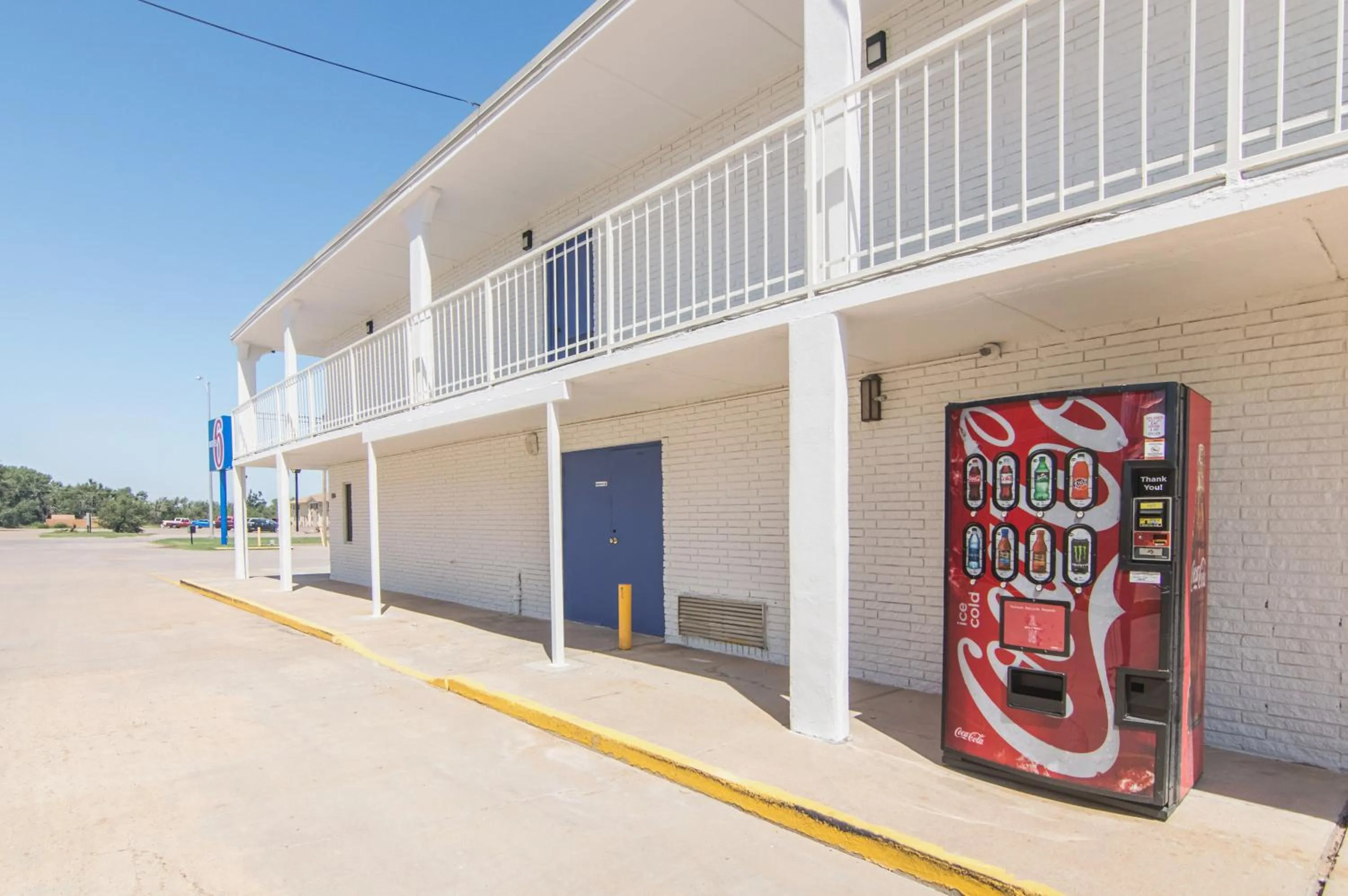 Facade/entrance in Motel 6-Liberal, KS