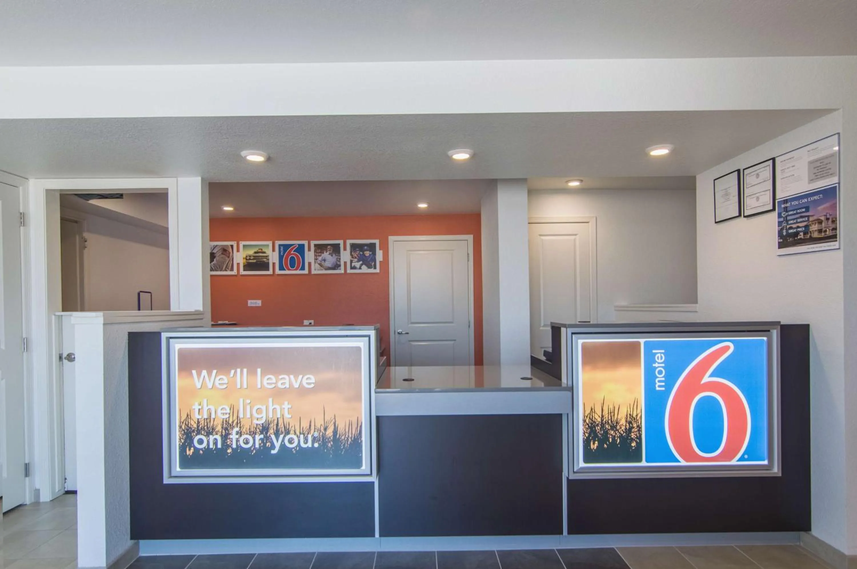 Lobby or reception in Motel 6-Liberal, KS