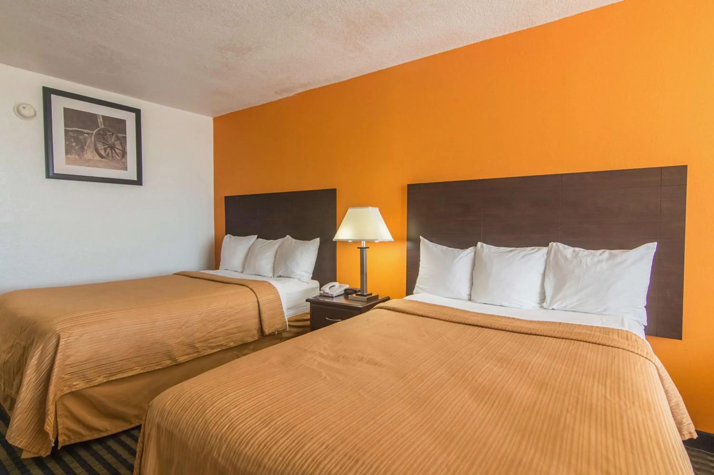 Deluxe Quadruple Room - single occupancy - Smoking in Motel 6-Liberal, KS Deluxe Quadruple Room - single occupancy - Smoking in Motel 6-Liberal, KS