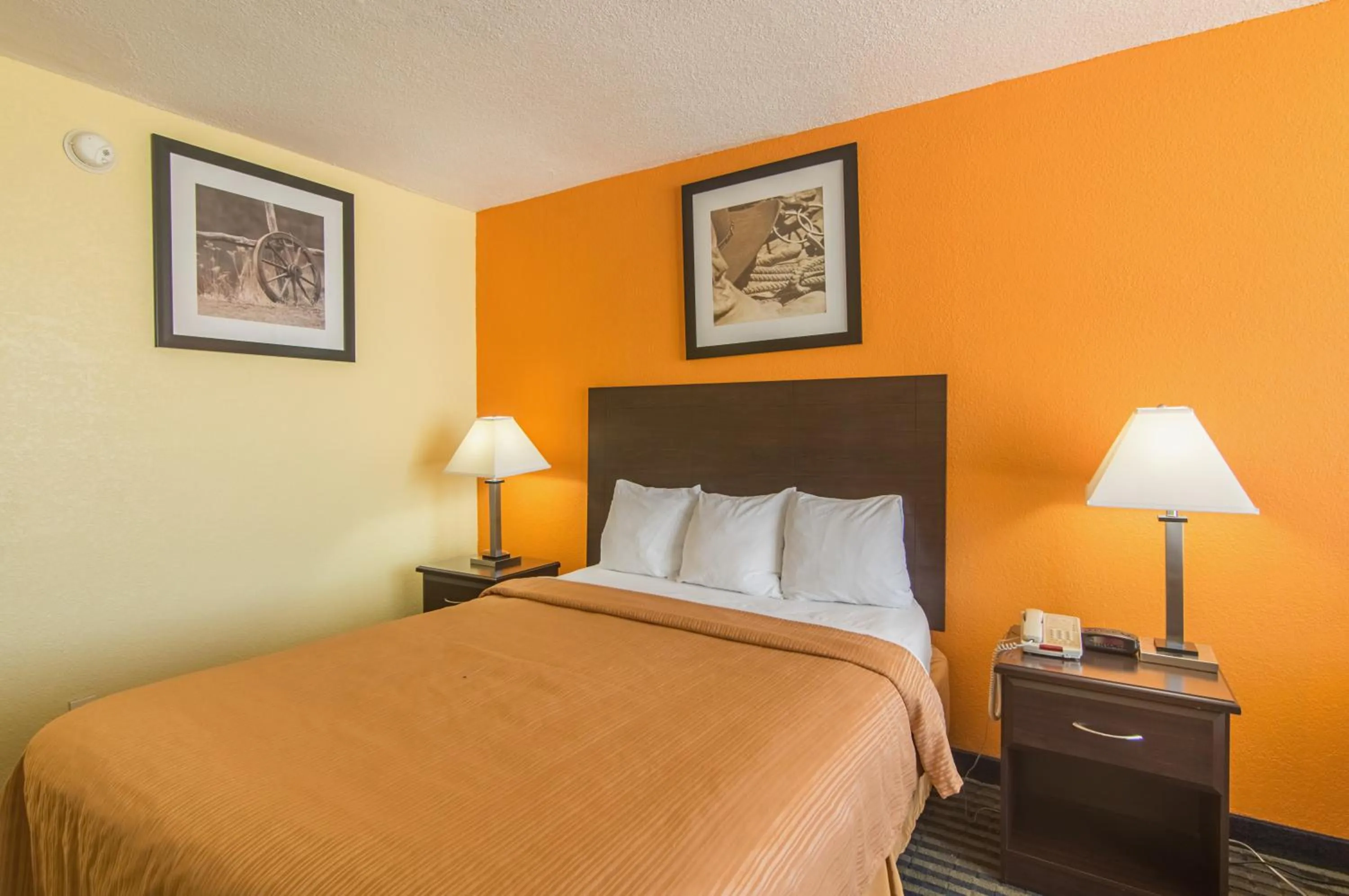 Bedroom, Bed in Motel 6-Liberal, KS