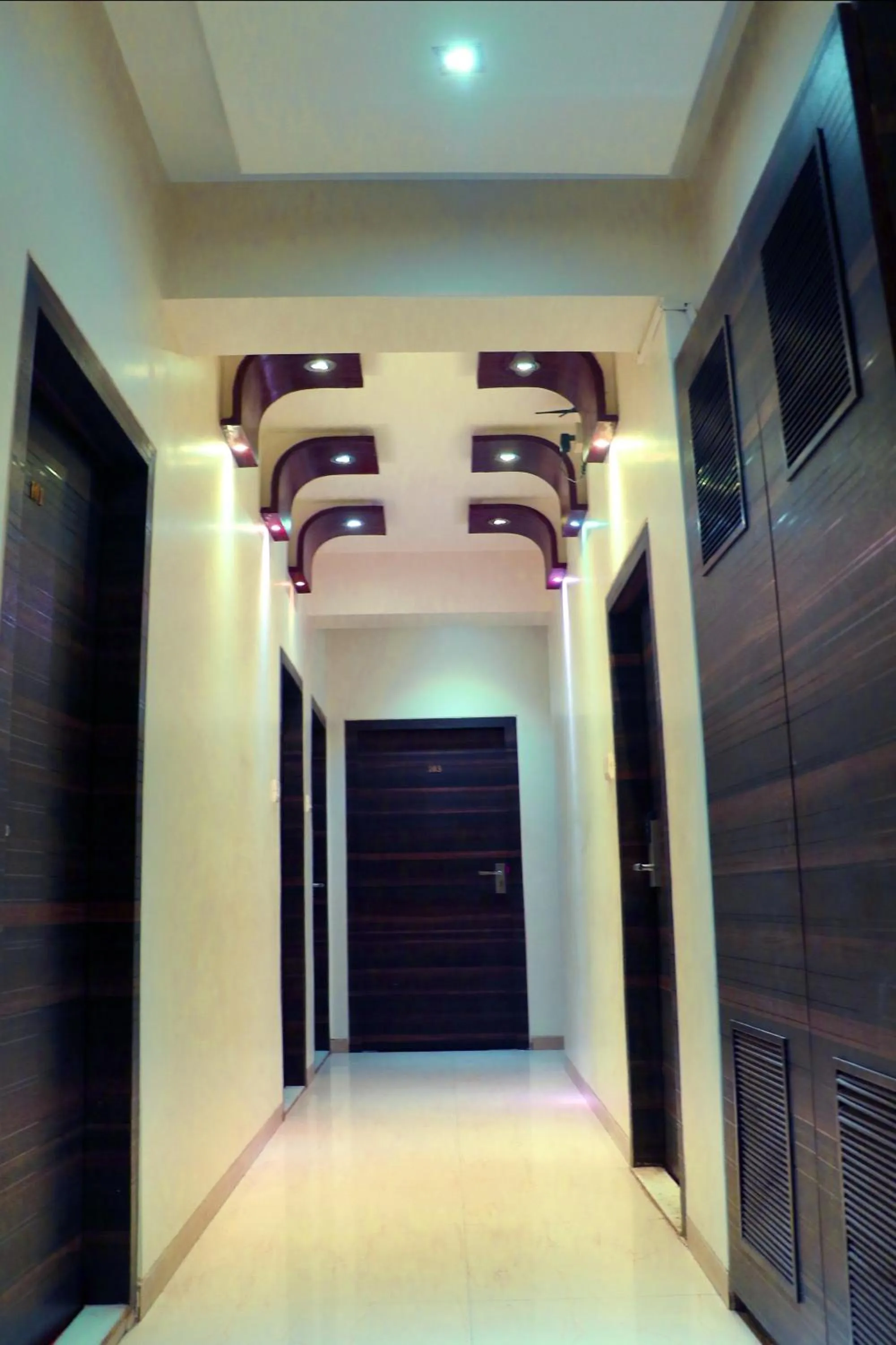 Floor plan in Hotel Alka Residency