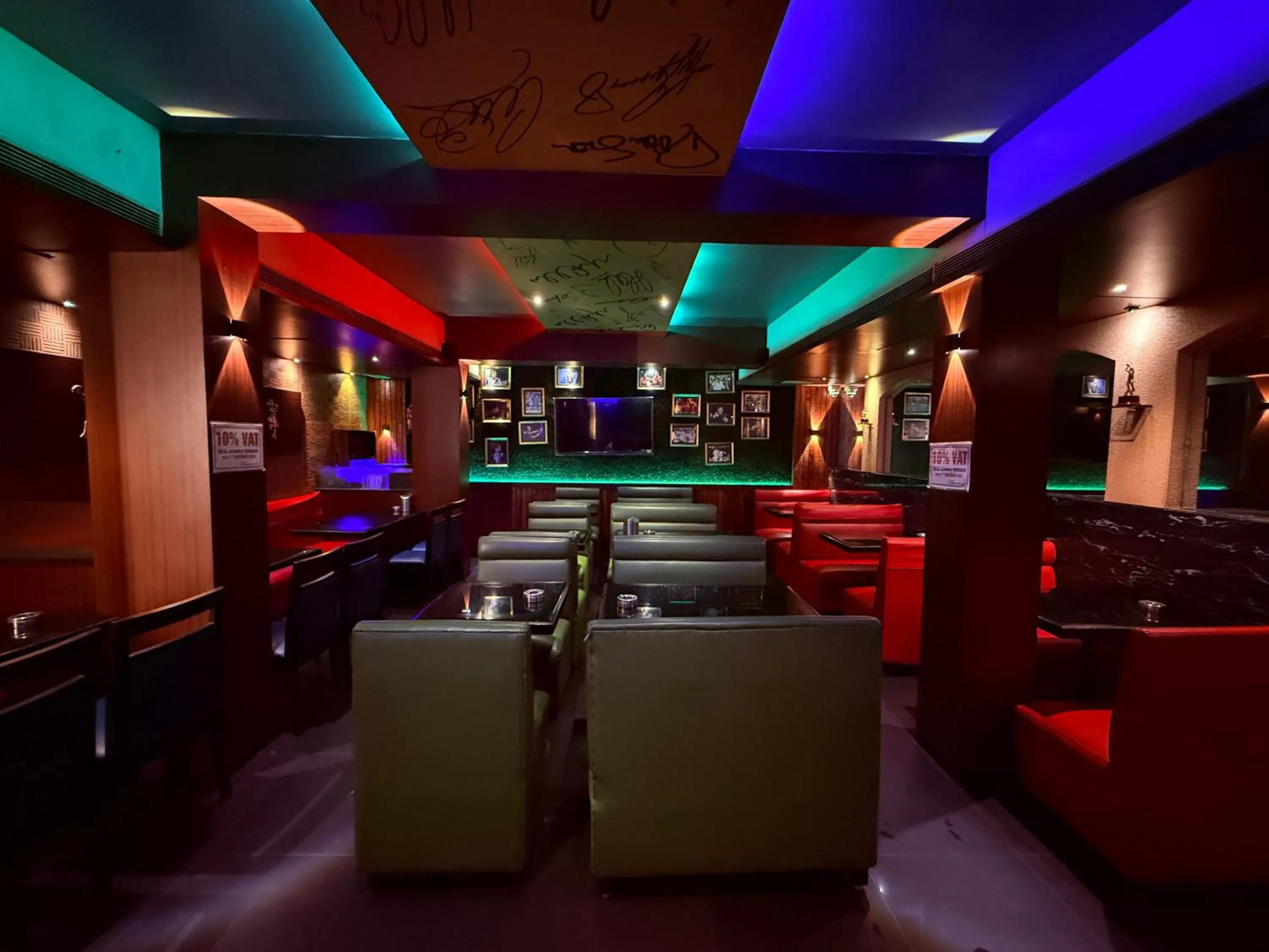 Lounge or bar in Hotel Alka Residency