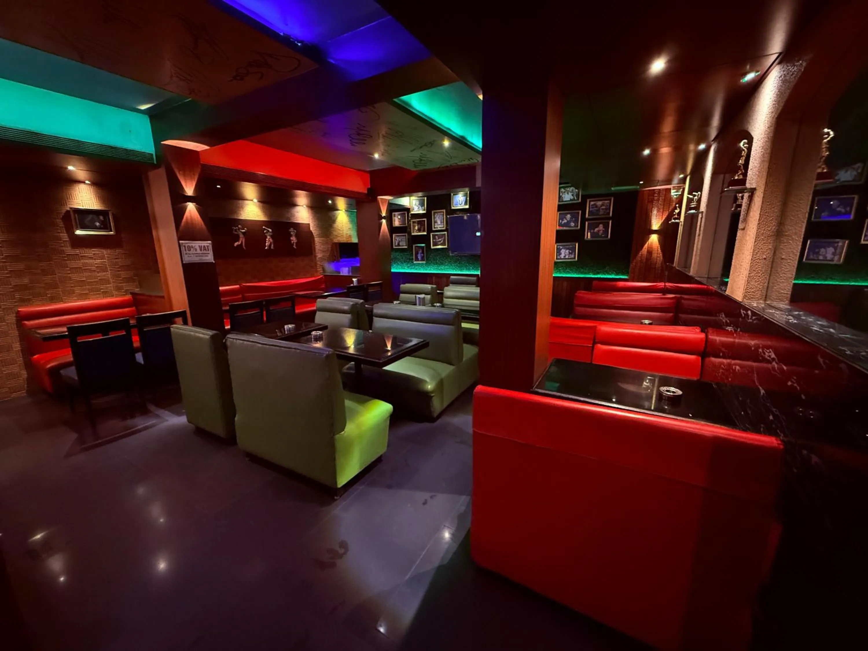Lounge or bar in Hotel Alka Residency