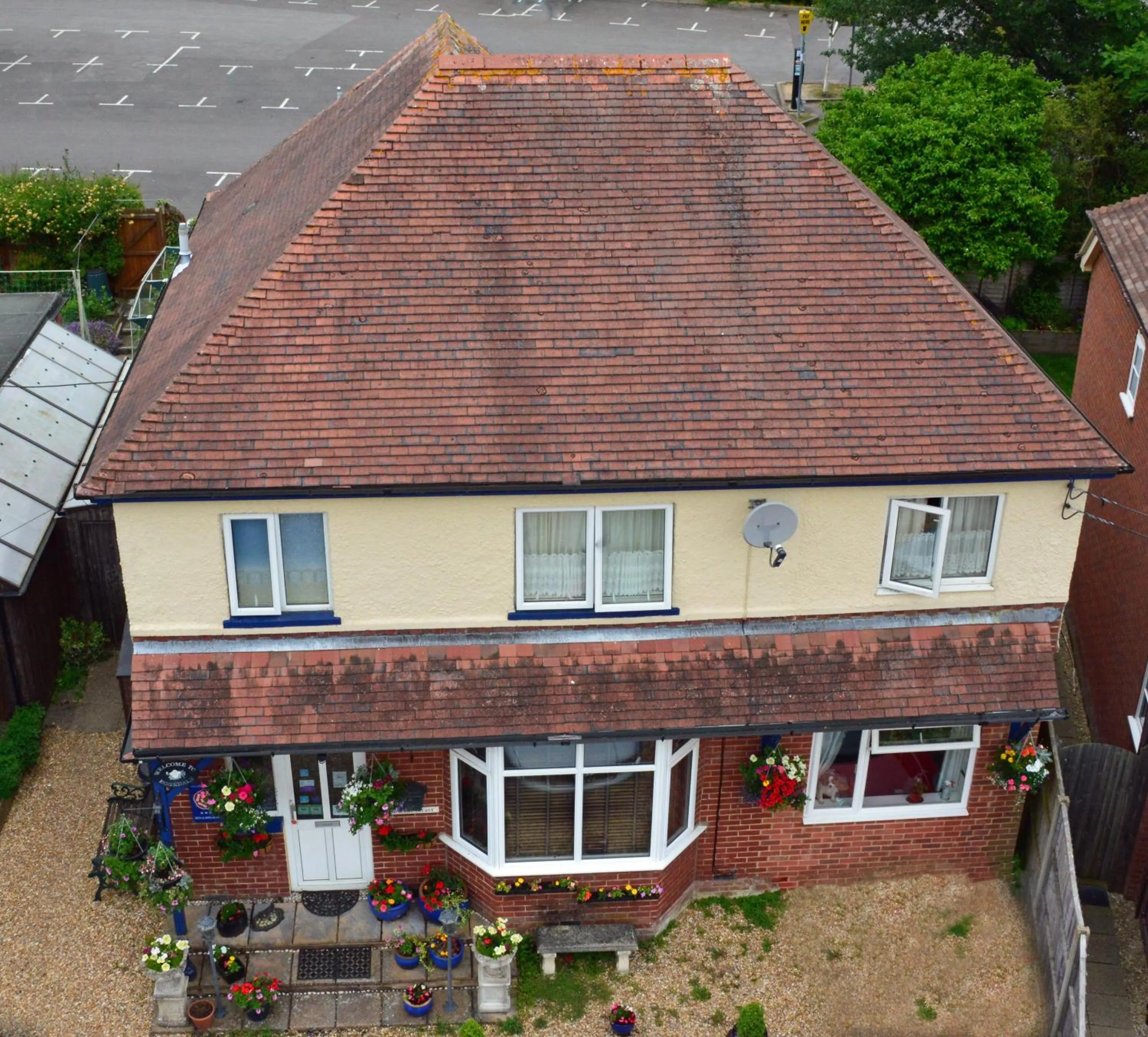 Property building in Rosedale Bed and Breakfast