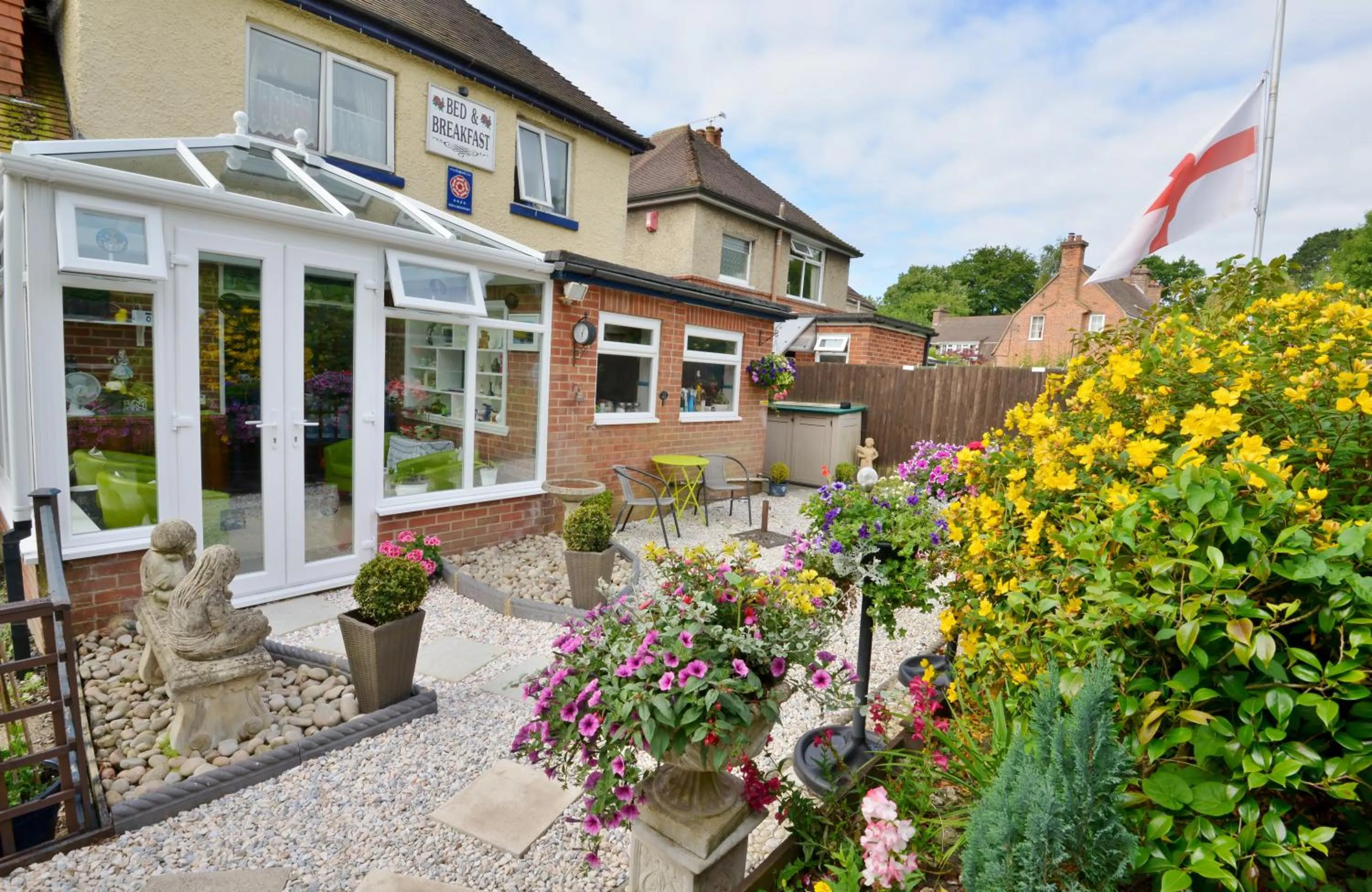 Garden in Rosedale Bed and Breakfast