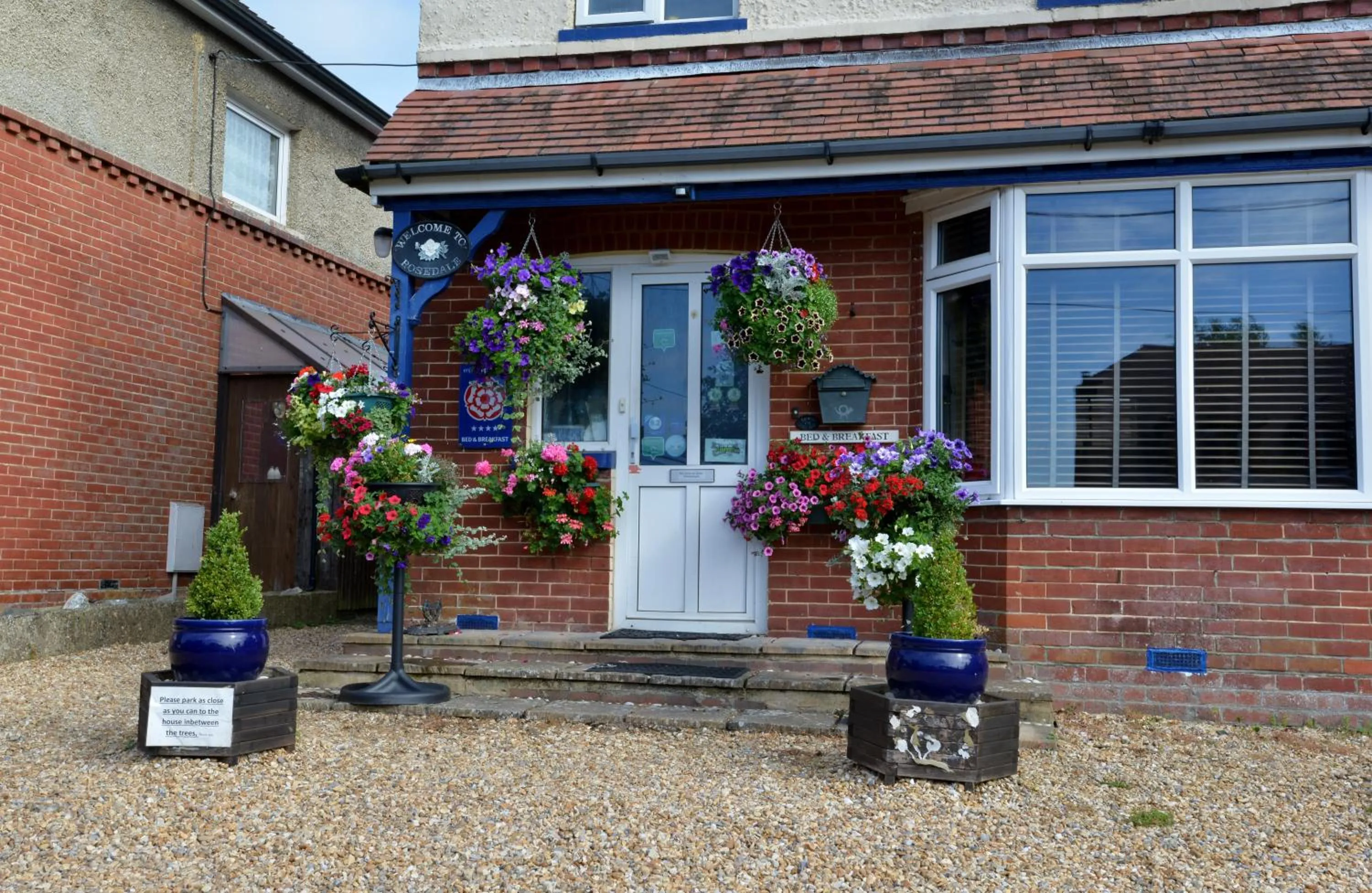 Facade/entrance in Rosedale Bed and Breakfast