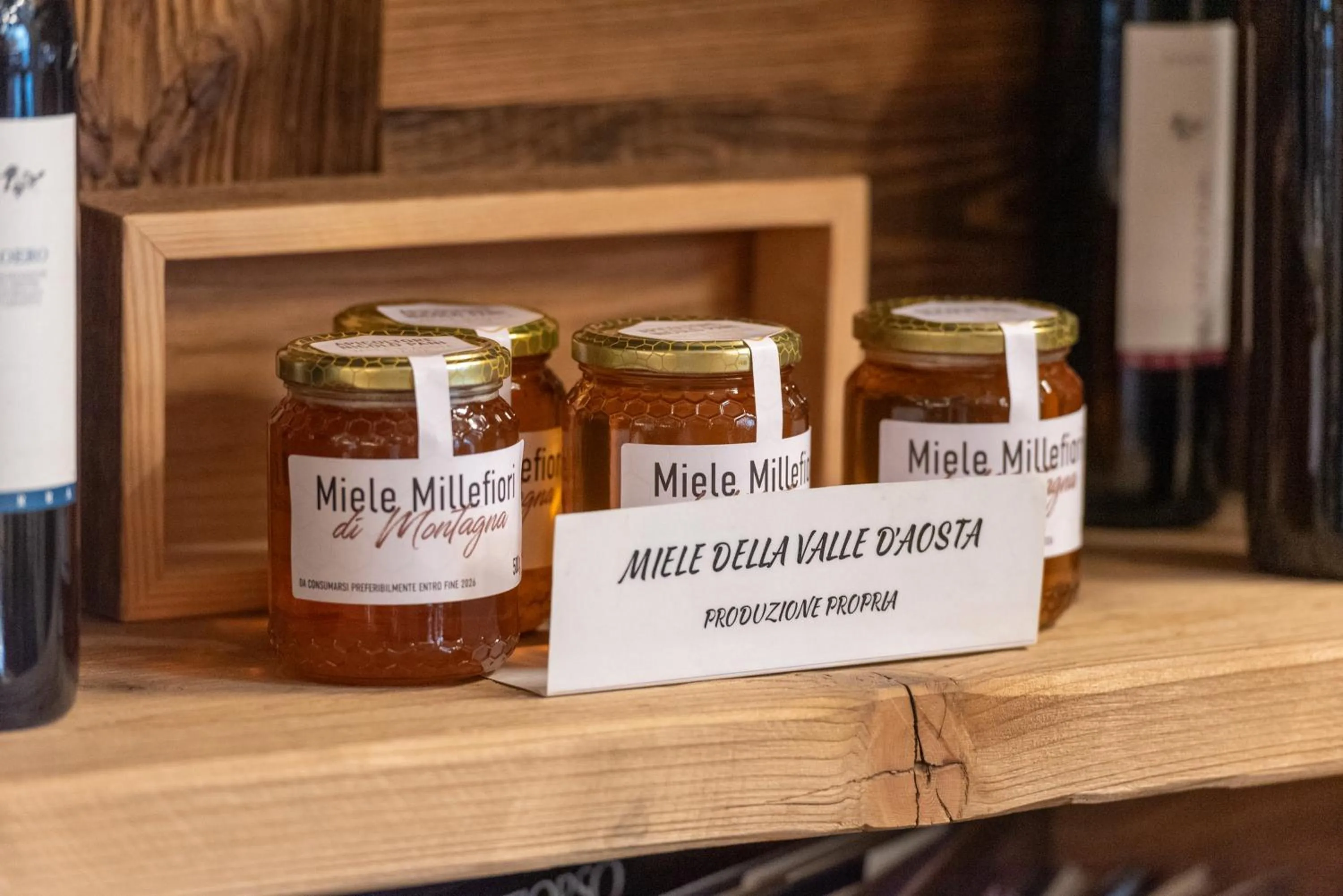 Food and drinks in L'Abri des Amis